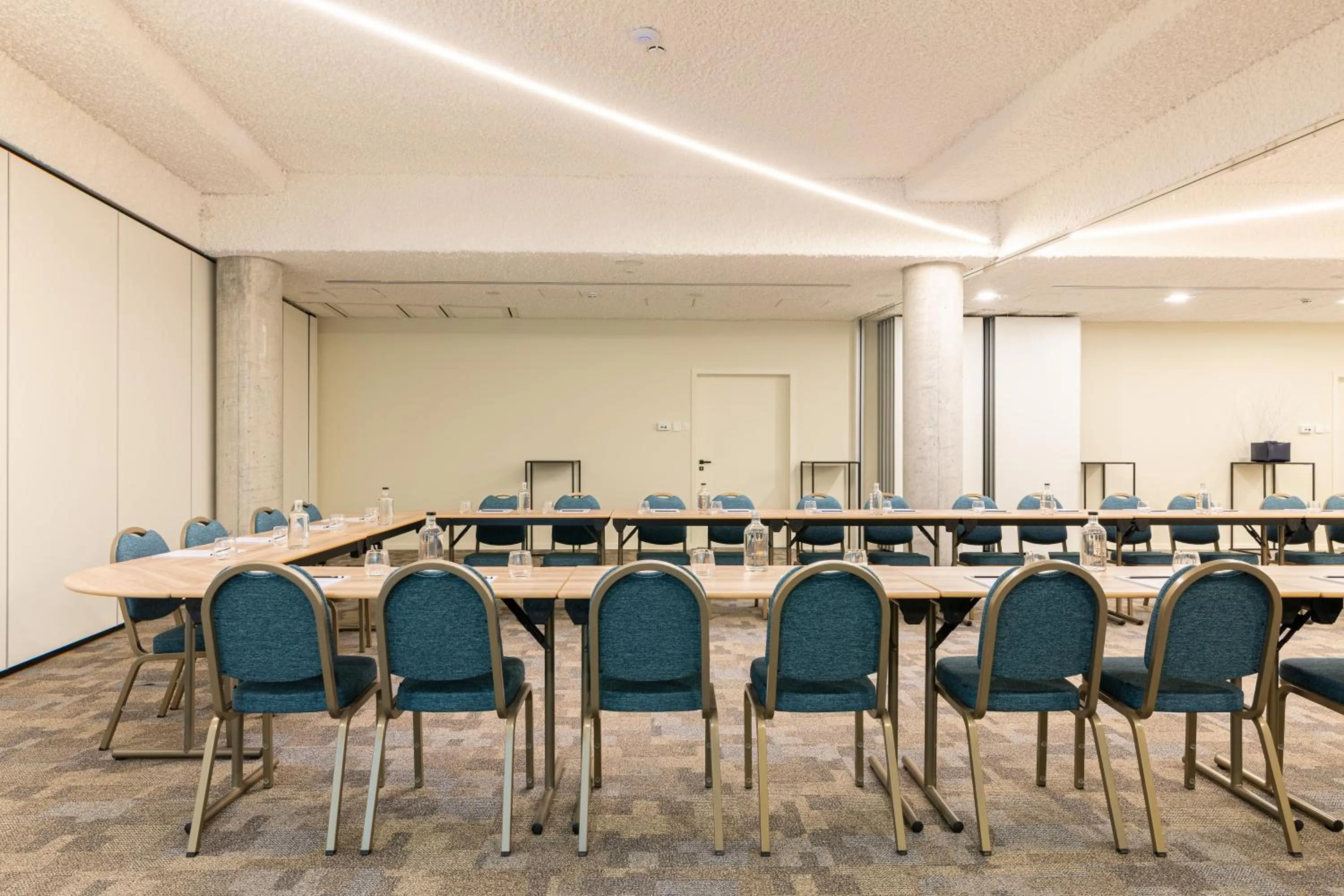 Meeting/conference room in The Liman Hotel