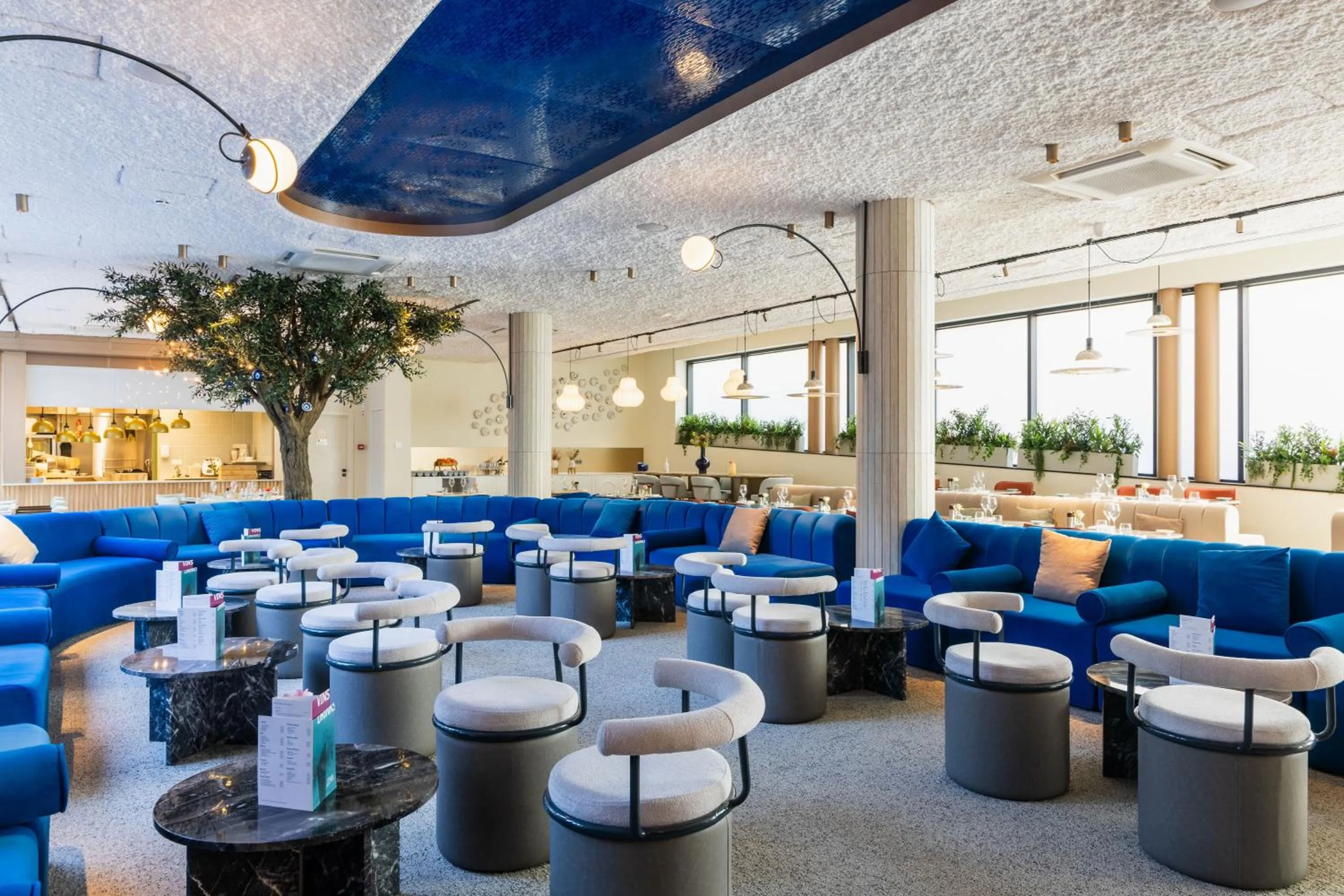 Restaurant/places to eat in The Liman Hotel