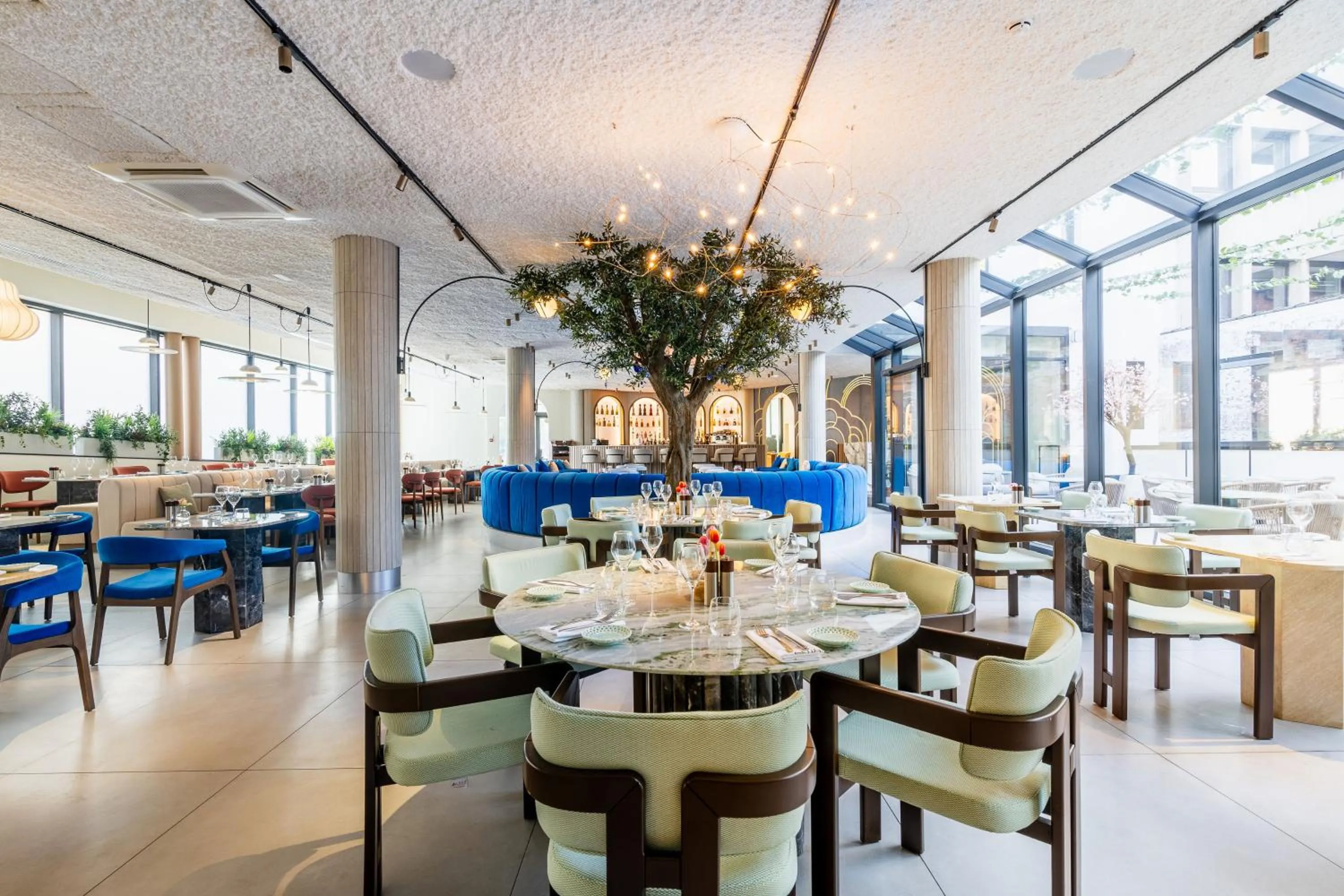 Restaurant/places to eat in The Liman Hotel