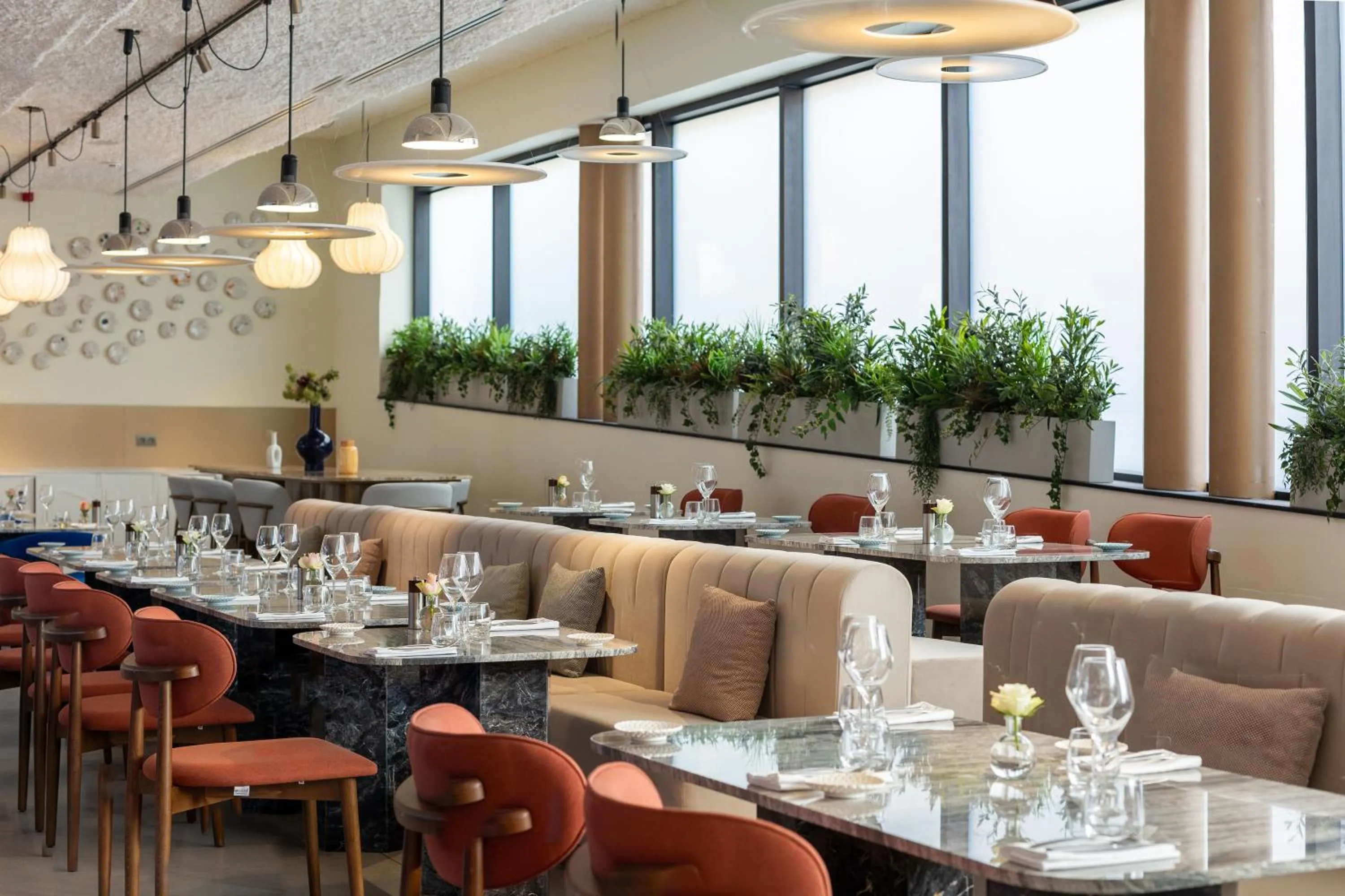 Restaurant/places to eat in The Liman Hotel