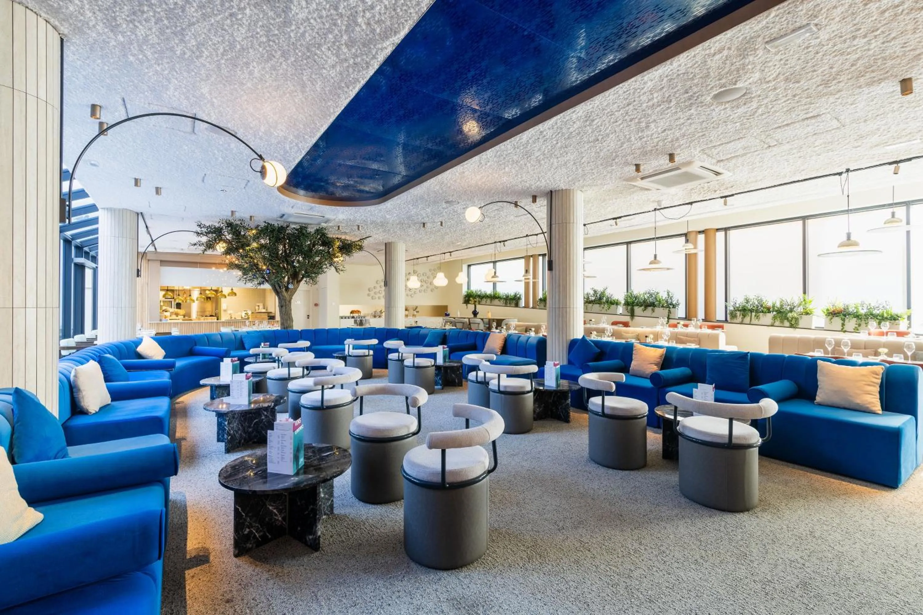 Restaurant/places to eat in The Liman Hotel