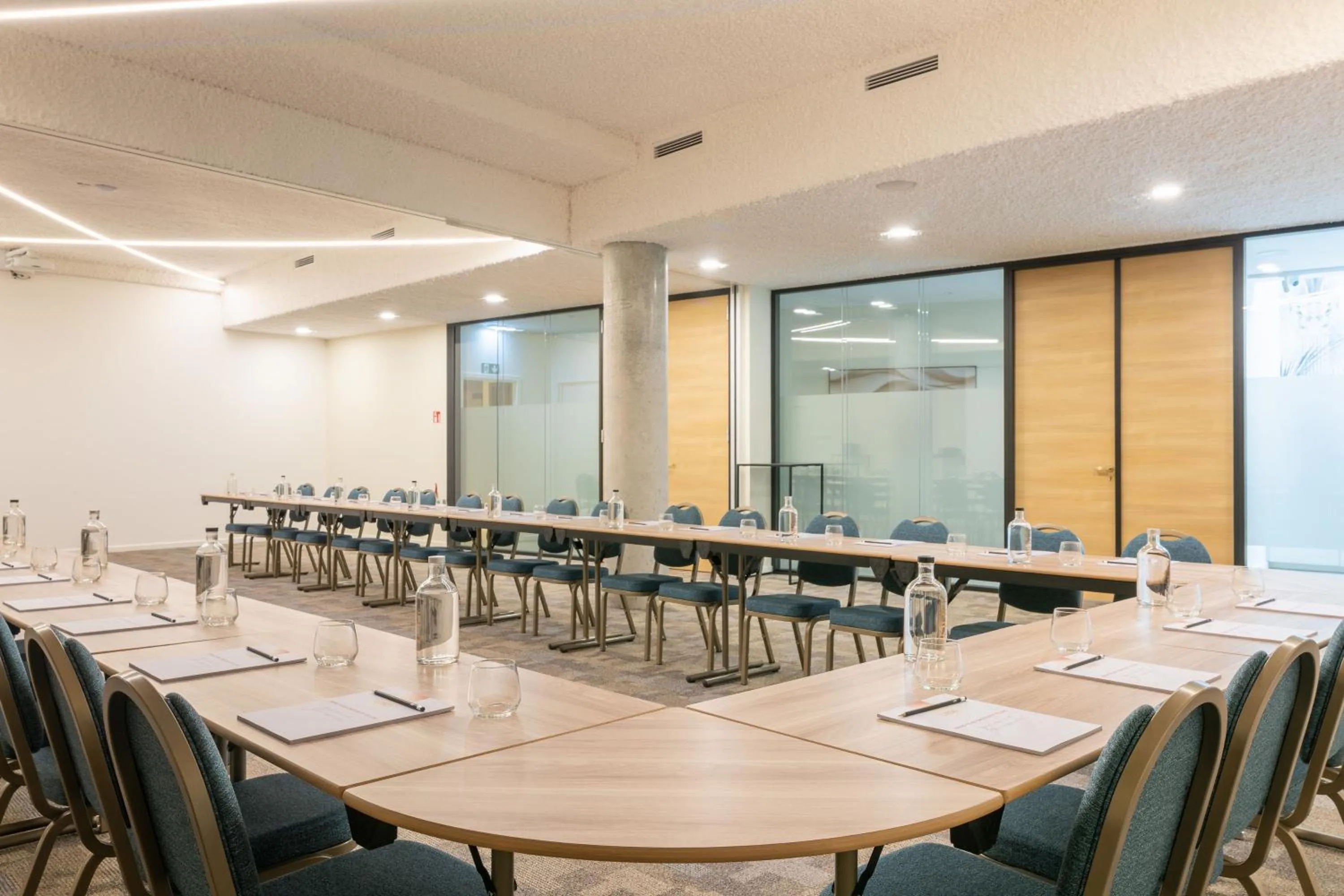 Meeting/conference room in The Liman Hotel