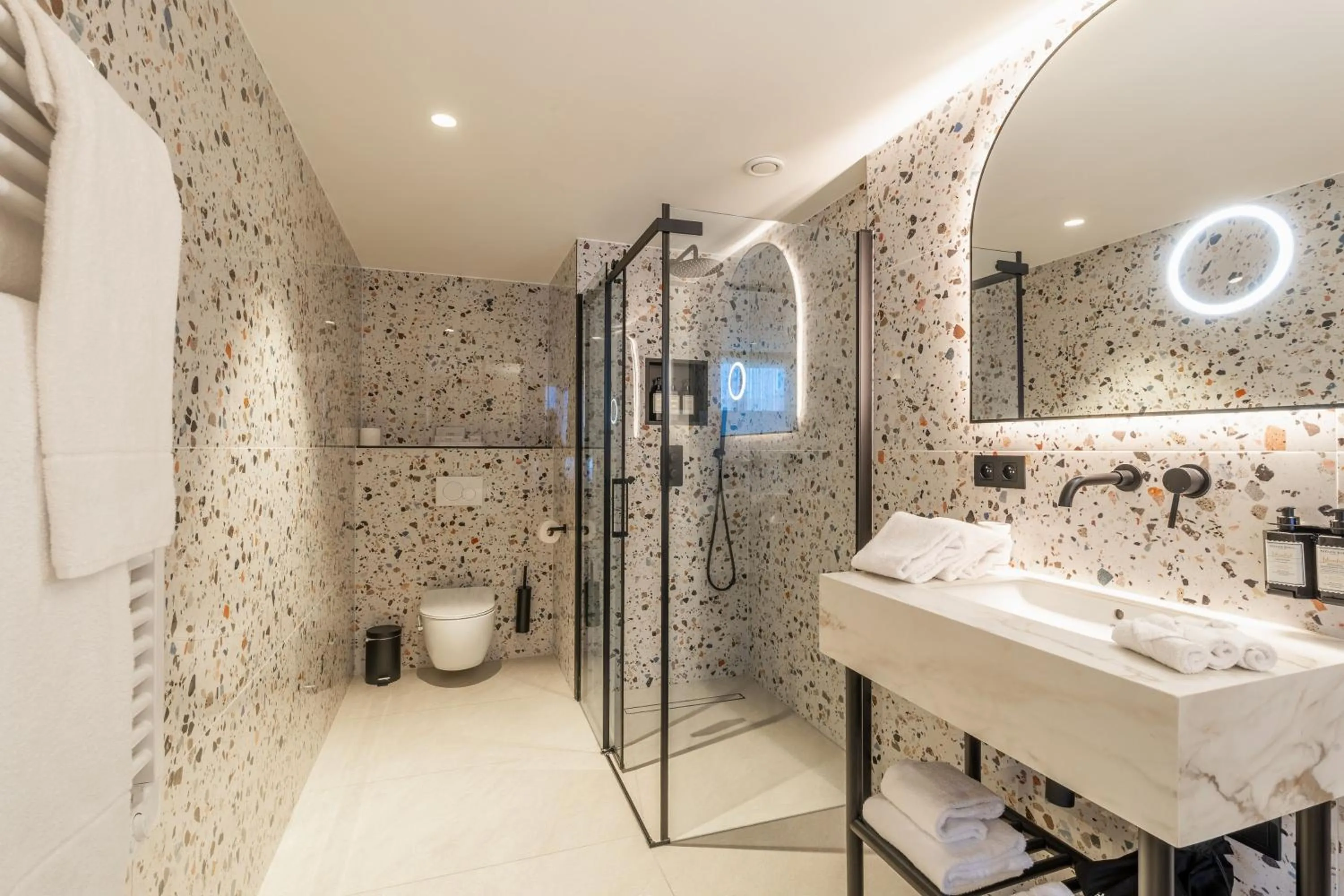 Bathroom in The Liman Hotel