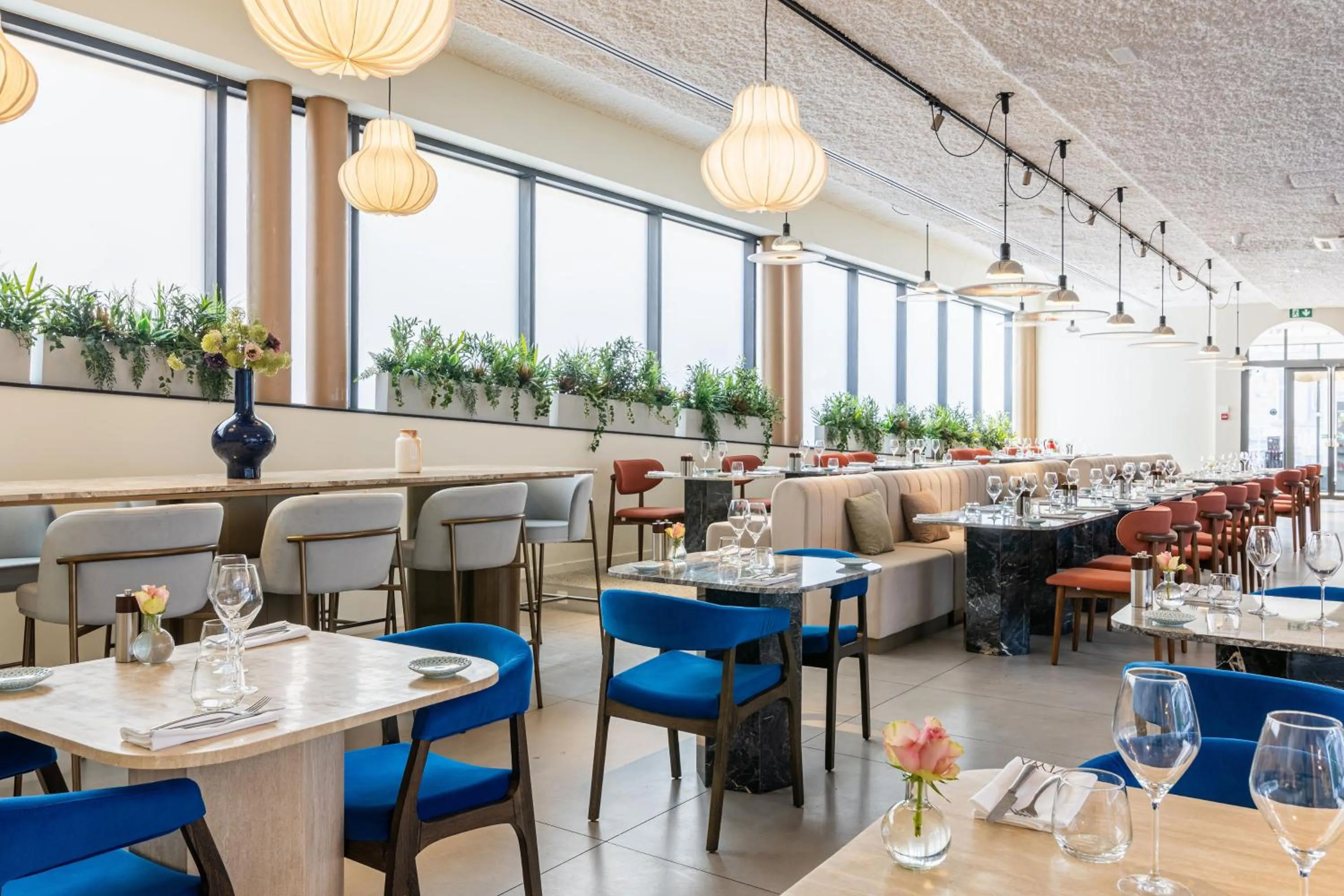 Restaurant/places to eat in The Liman Hotel