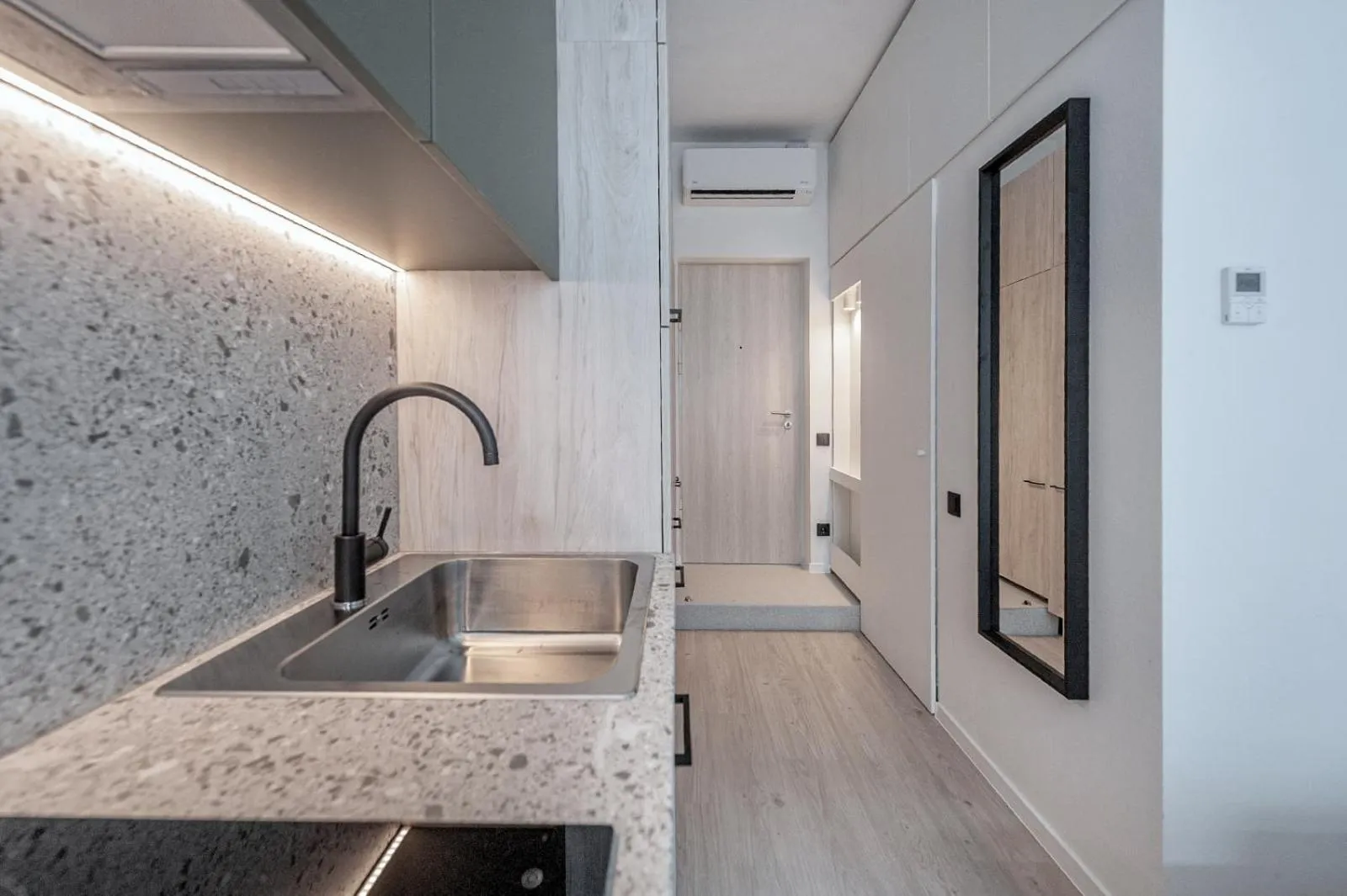 kitchen in P-ONE APARTMENTS - Self Check-in