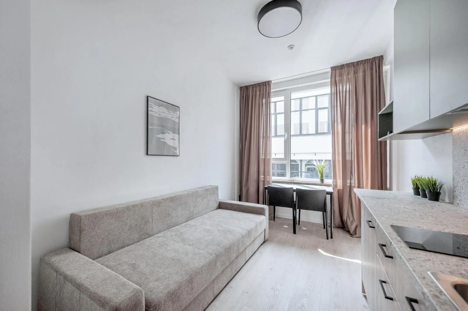 Bed in P-ONE APARTMENTS - Self Check-in