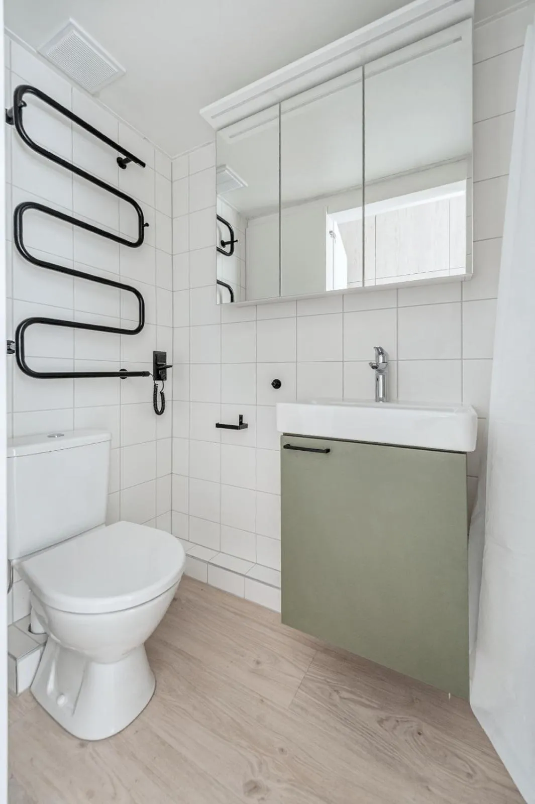 Shower in P-ONE APARTMENTS - Self Check-in