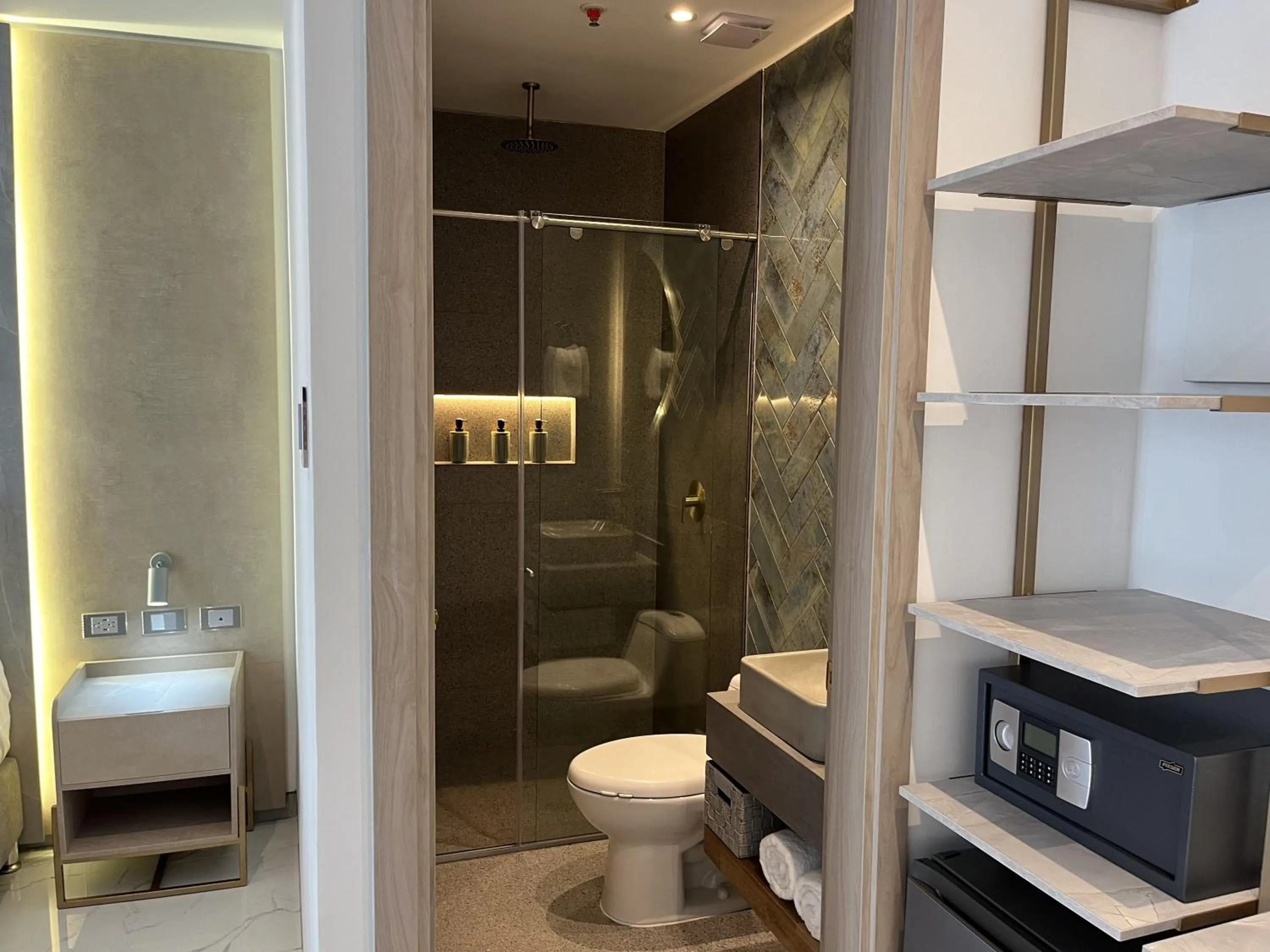 Bathroom in Delamar Hotel