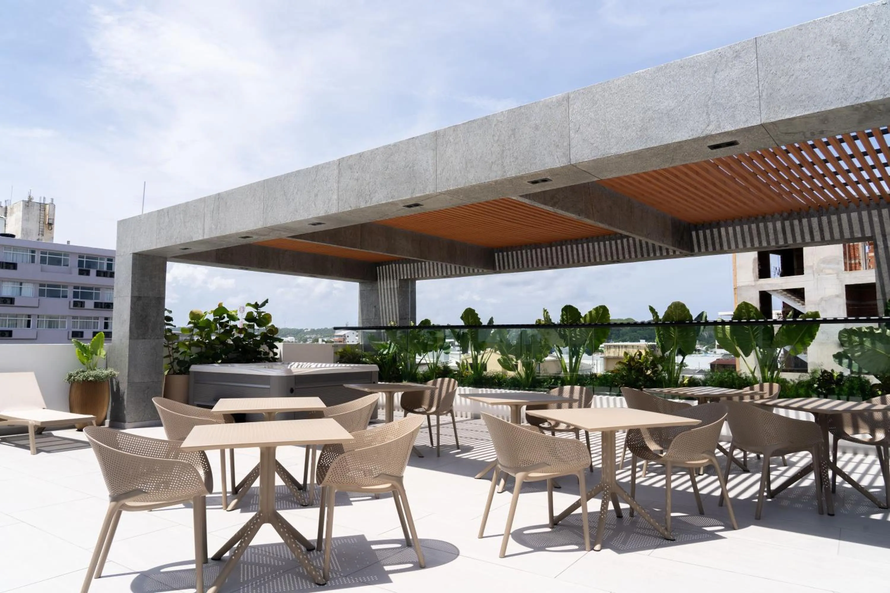 Balcony/Terrace in Delamar Hotel