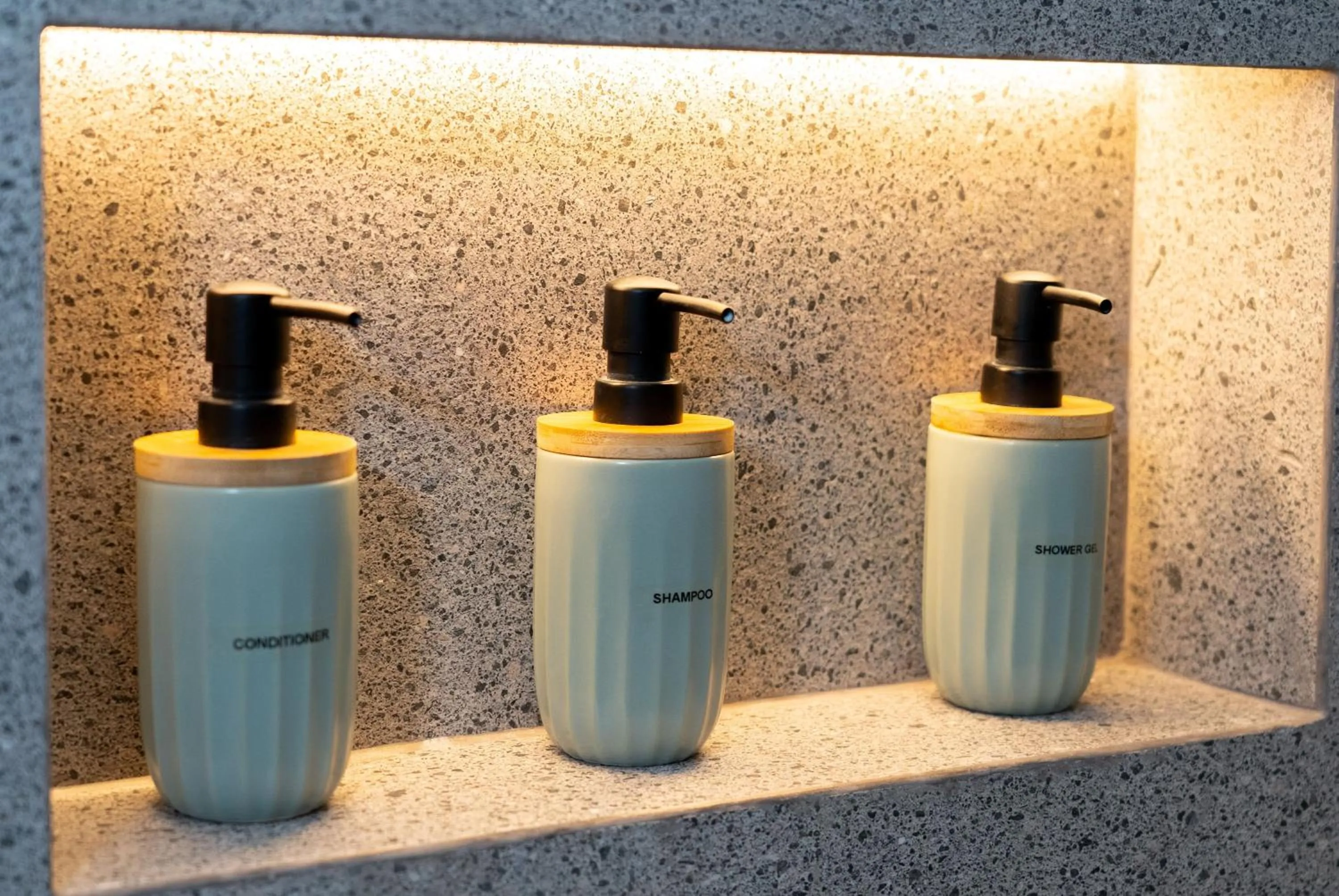 Bathroom in Delamar Hotel