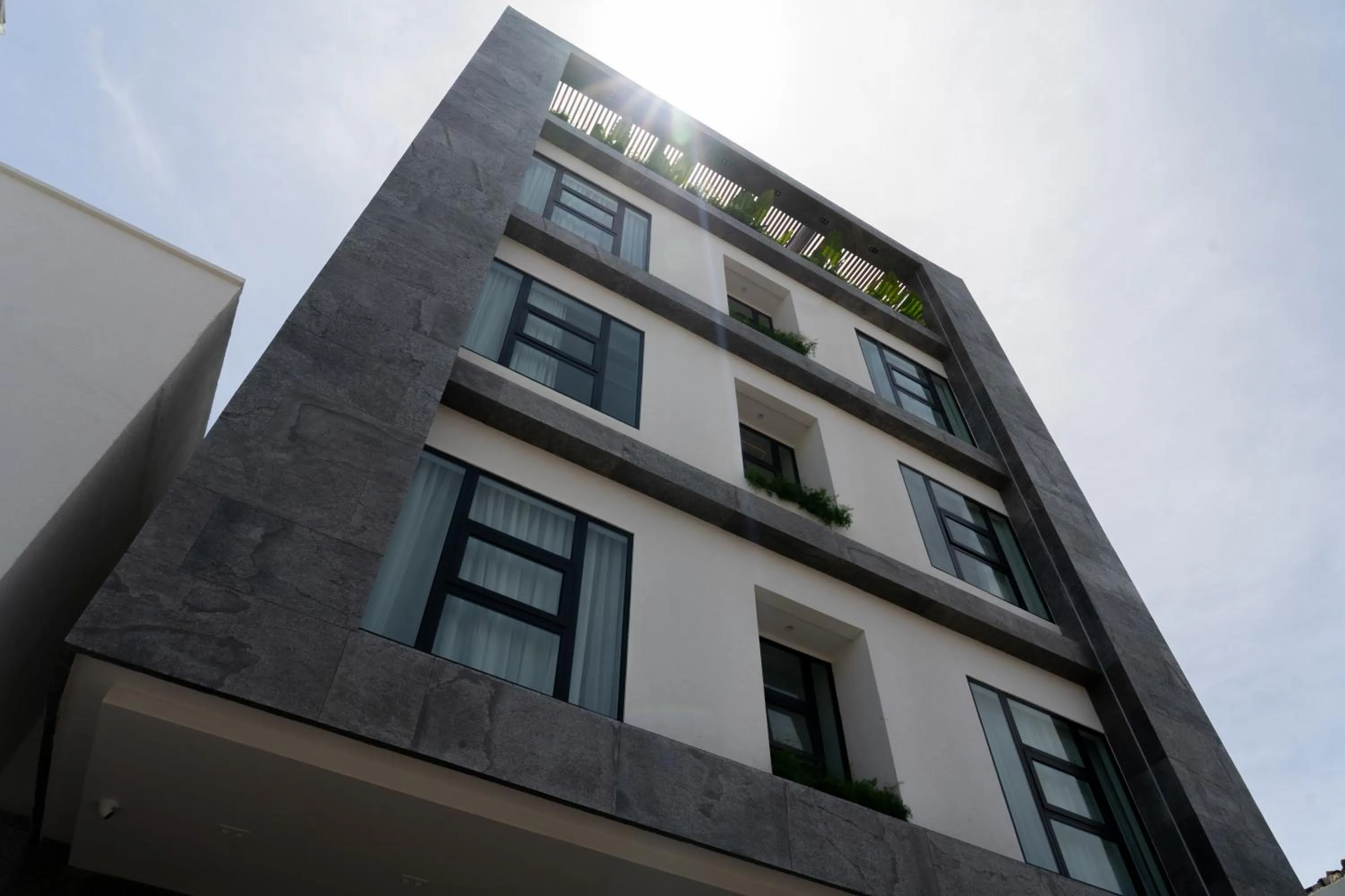 Property building in Delamar Hotel