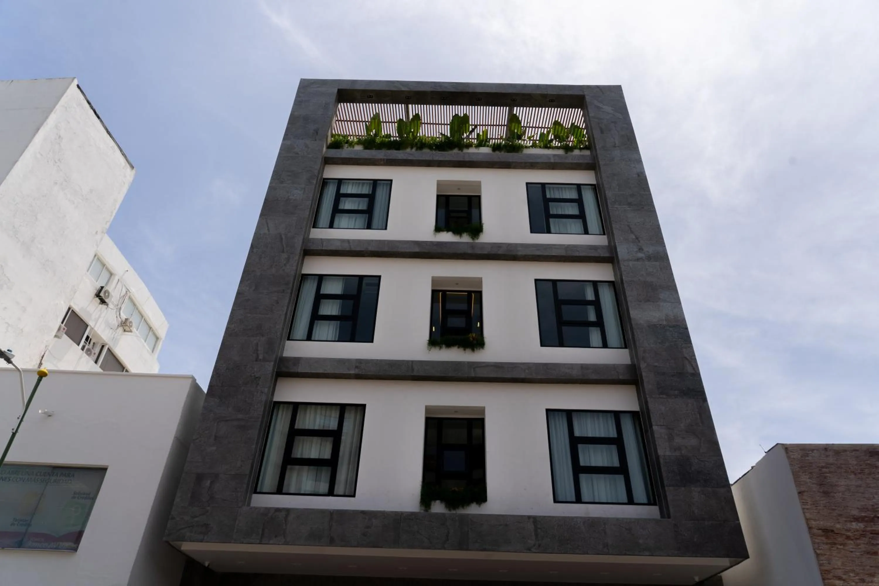 Property building in Delamar Hotel