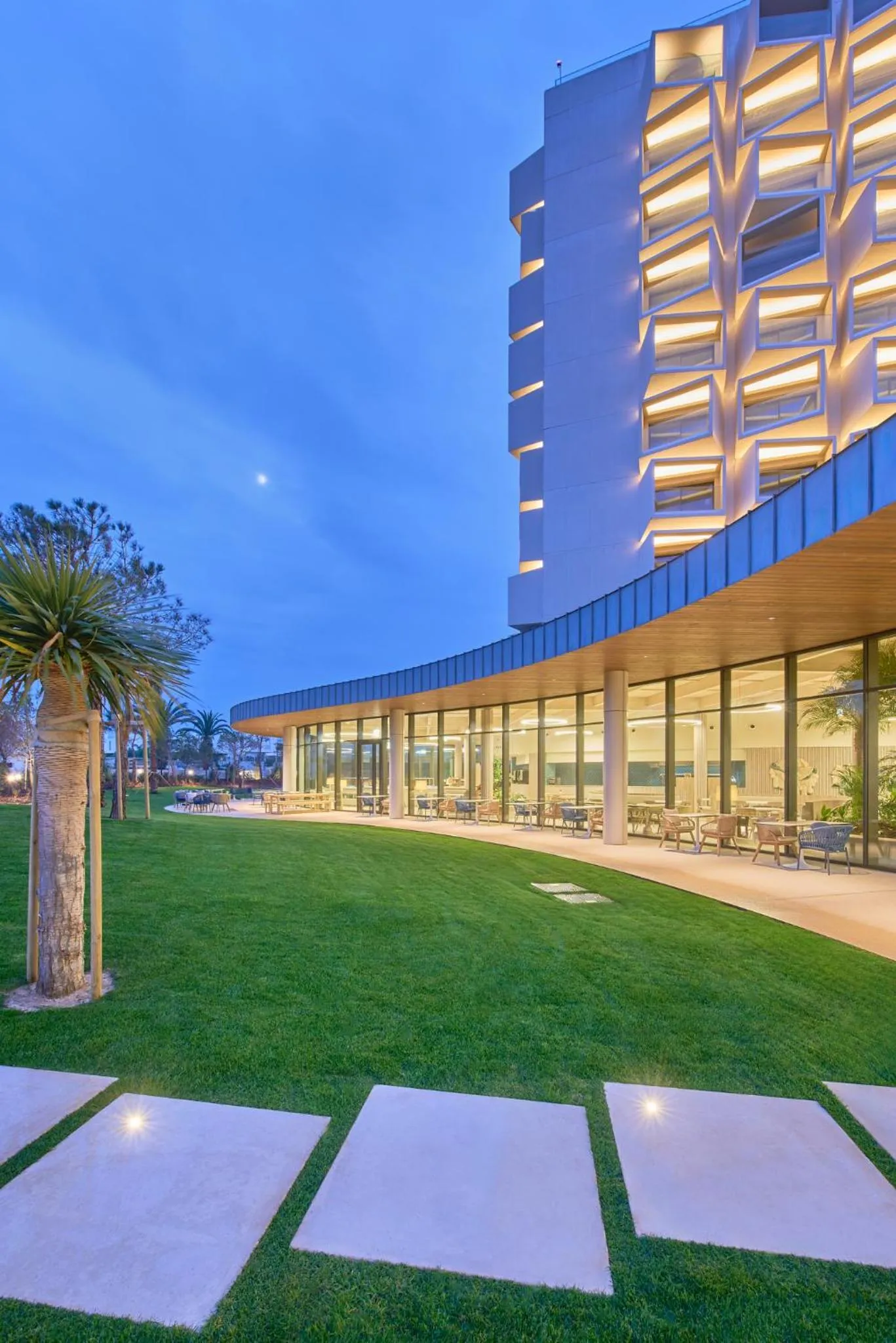 Property building in The Editory by the Sea Lagos