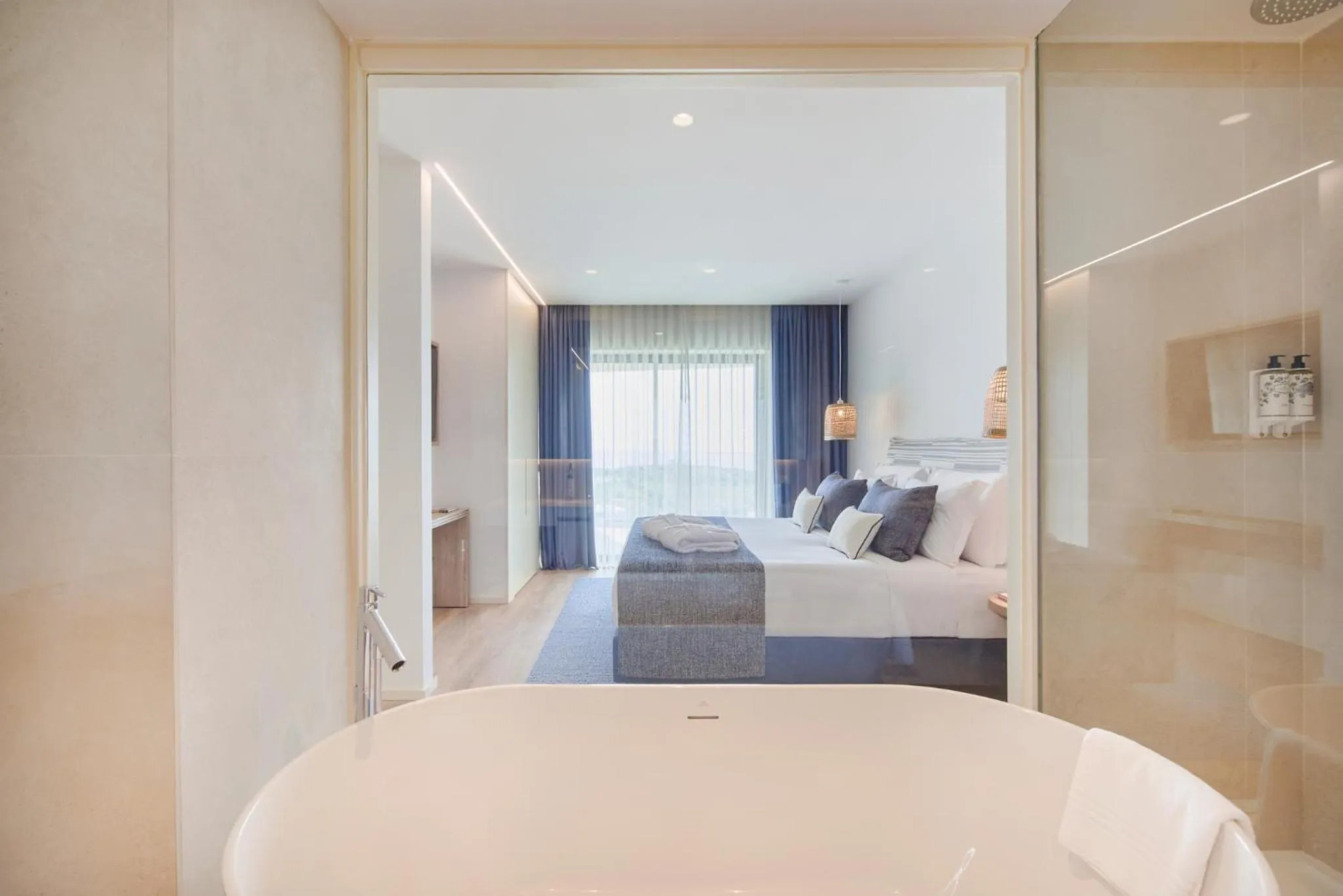 Bed in The Editory by the Sea Lagos