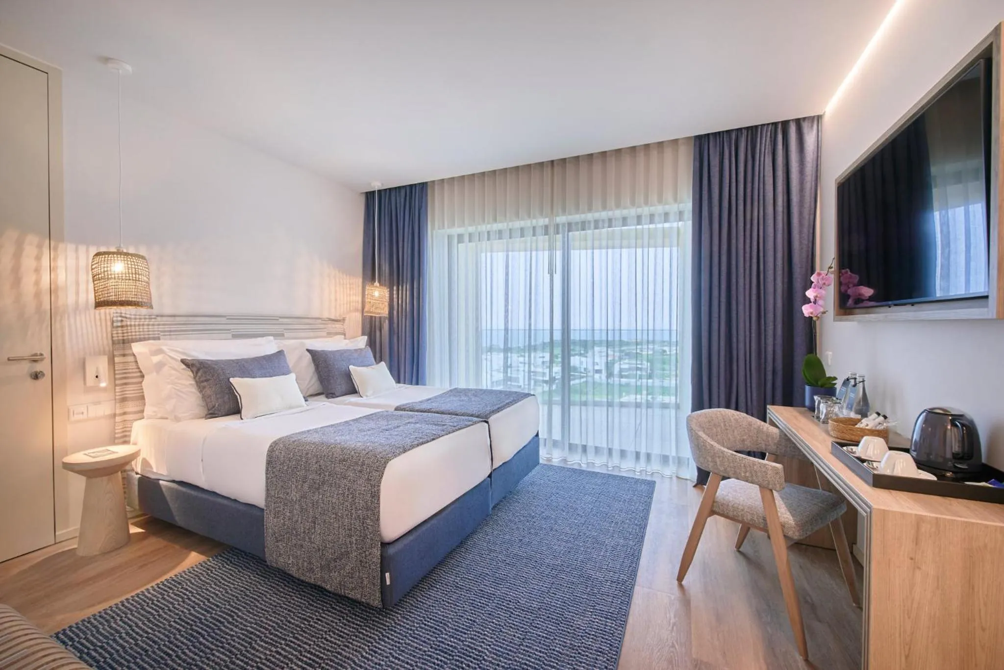 Bedroom, Bed in The Editory by the Sea Lagos