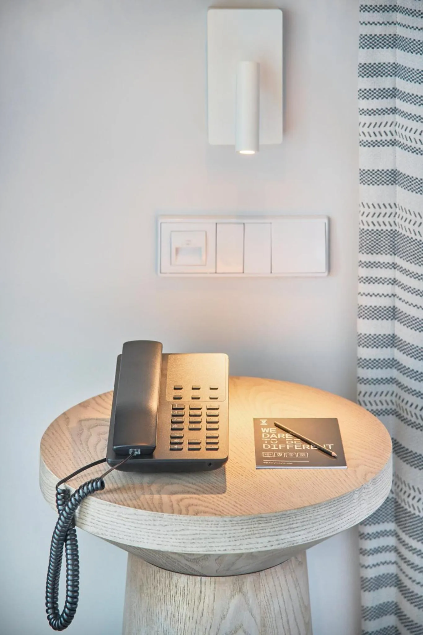 Decorative detail in The Editory by the Sea Lagos