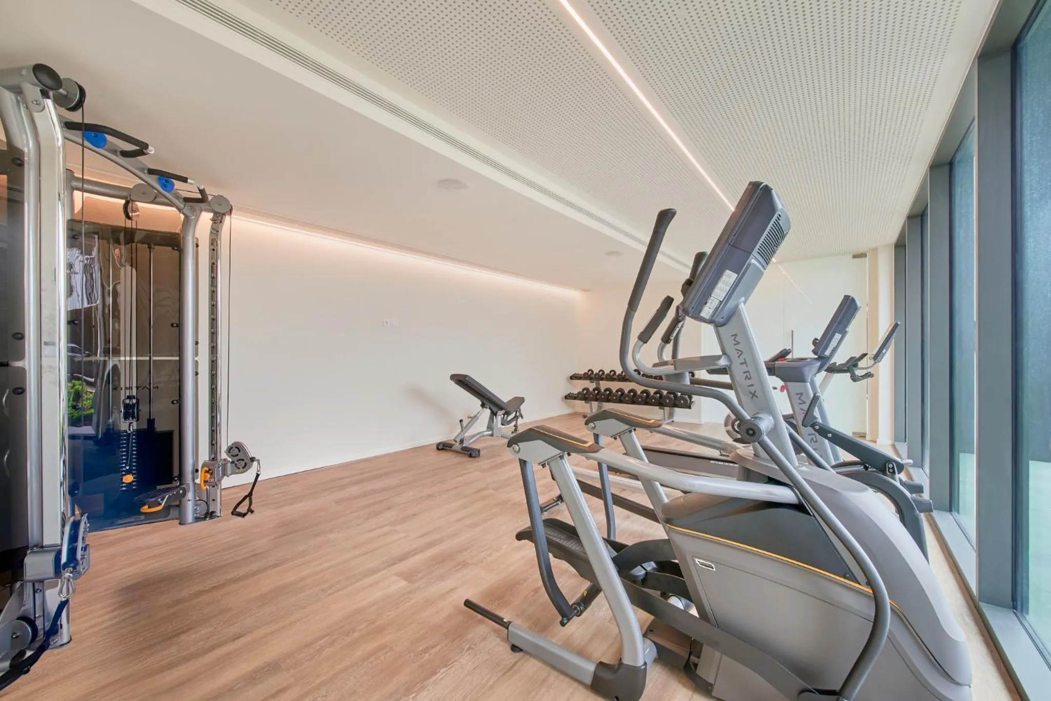 Fitness centre/facilities in The Editory by the Sea Lagos