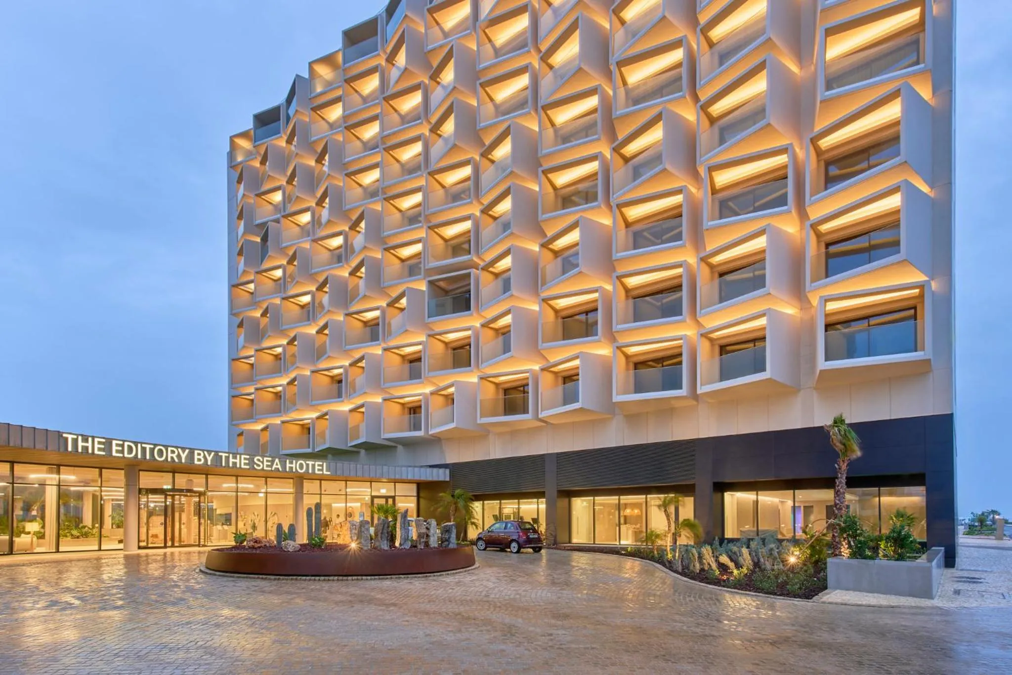 Property building in The Editory by the Sea Lagos