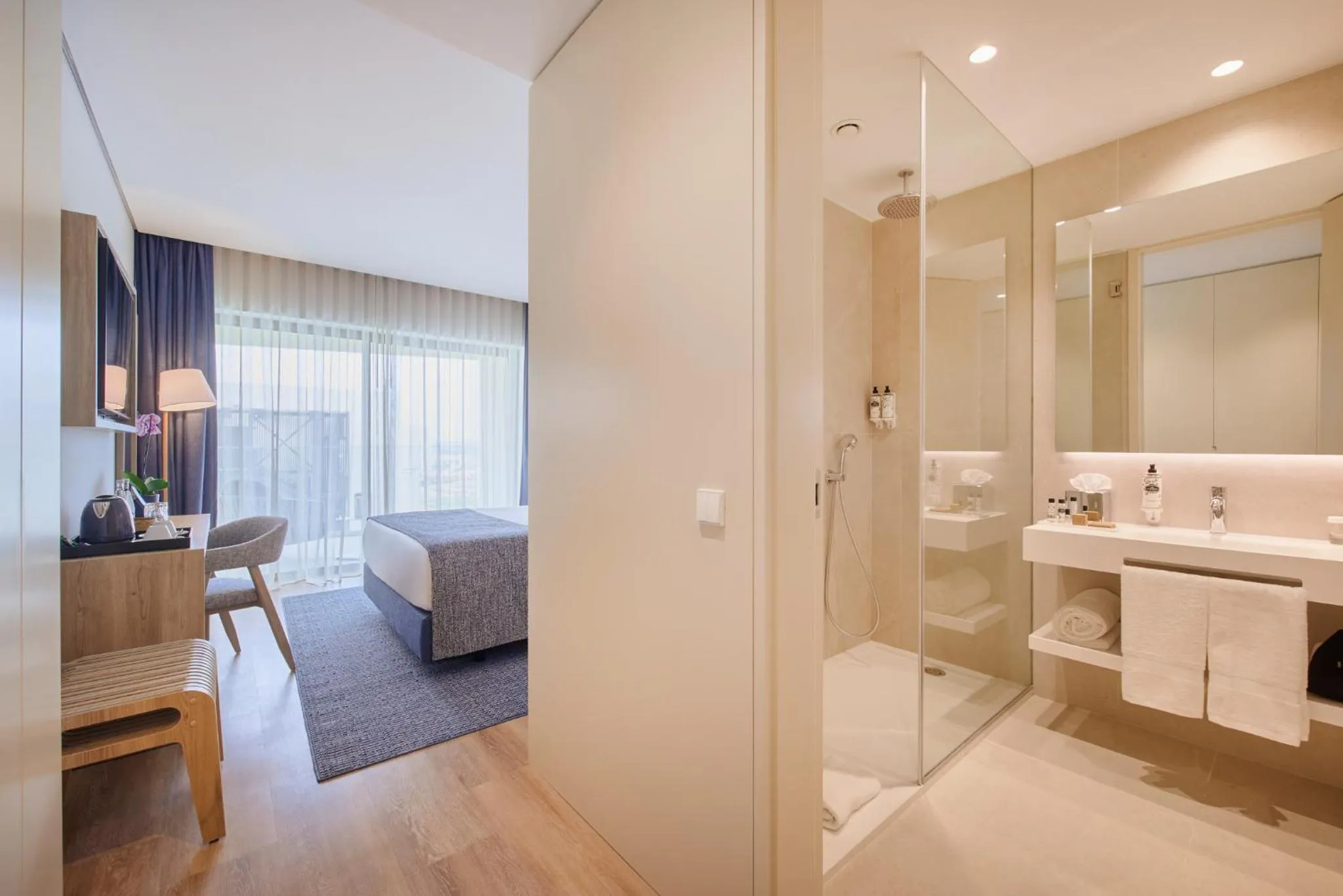 Bedroom in The Editory by the Sea Lagos