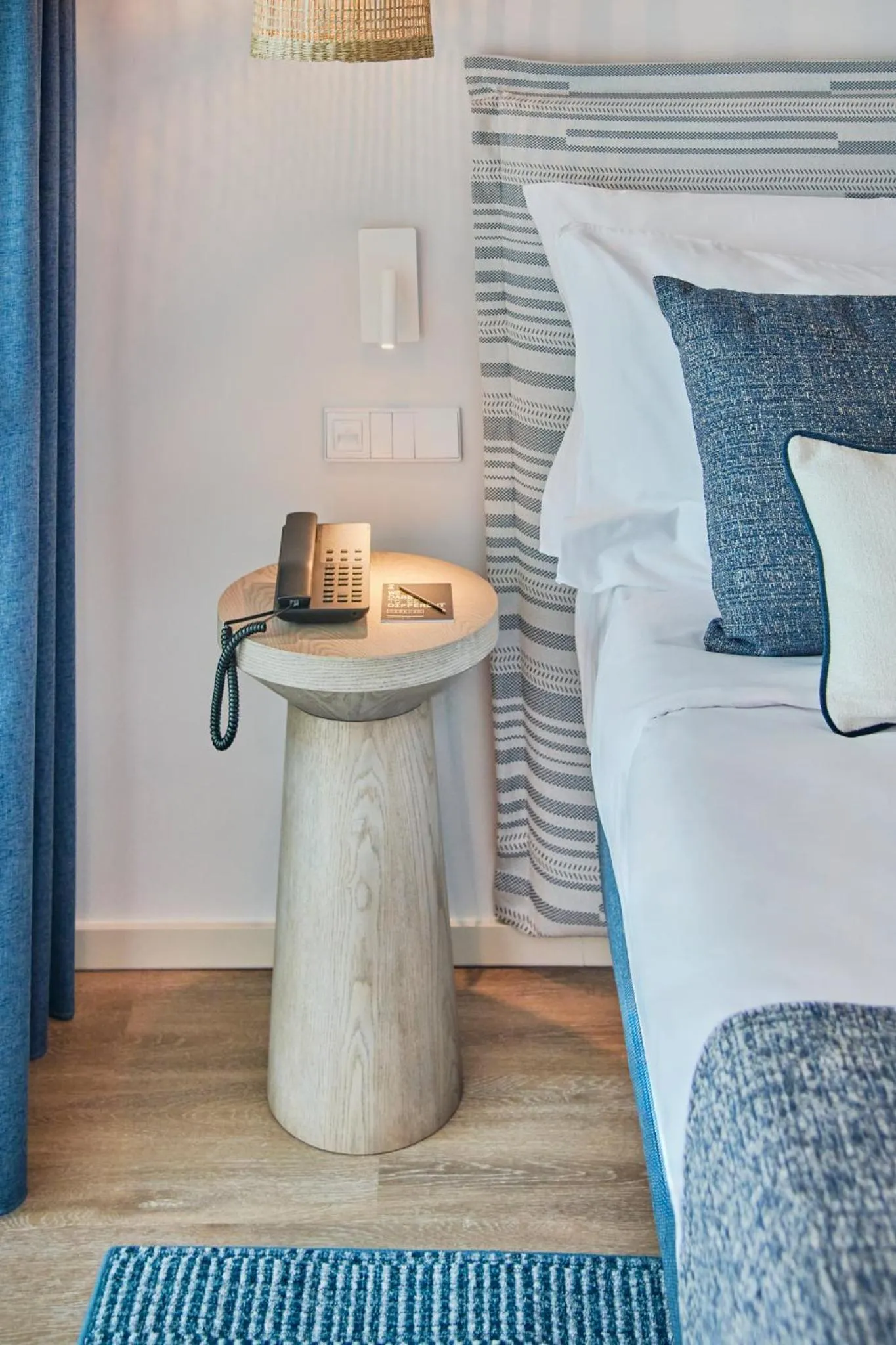 Bedroom, Bed in The Editory by the Sea Lagos