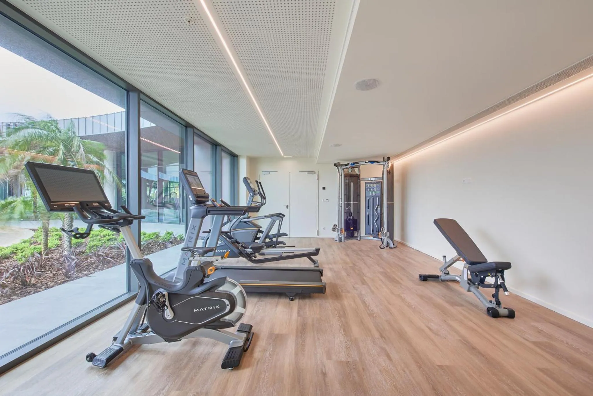 Fitness centre/facilities in The Editory by the Sea Lagos