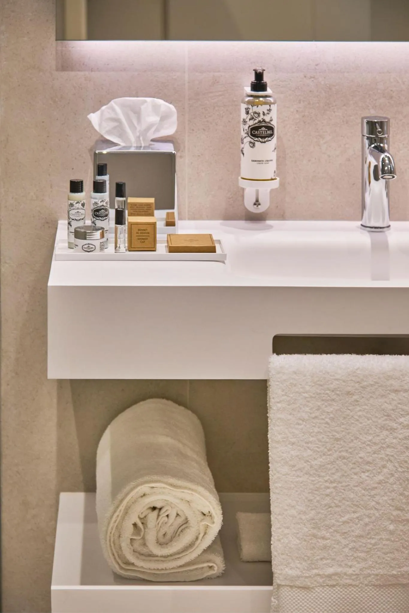 Bathroom in The Editory by the Sea Lagos