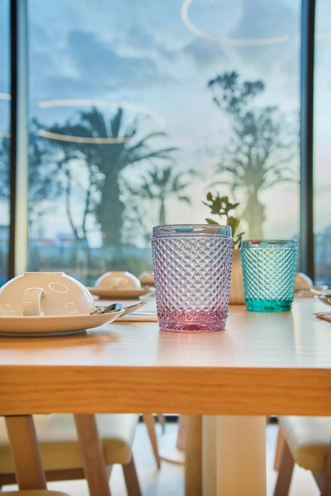 Food and drinks in The Editory by the Sea Lagos