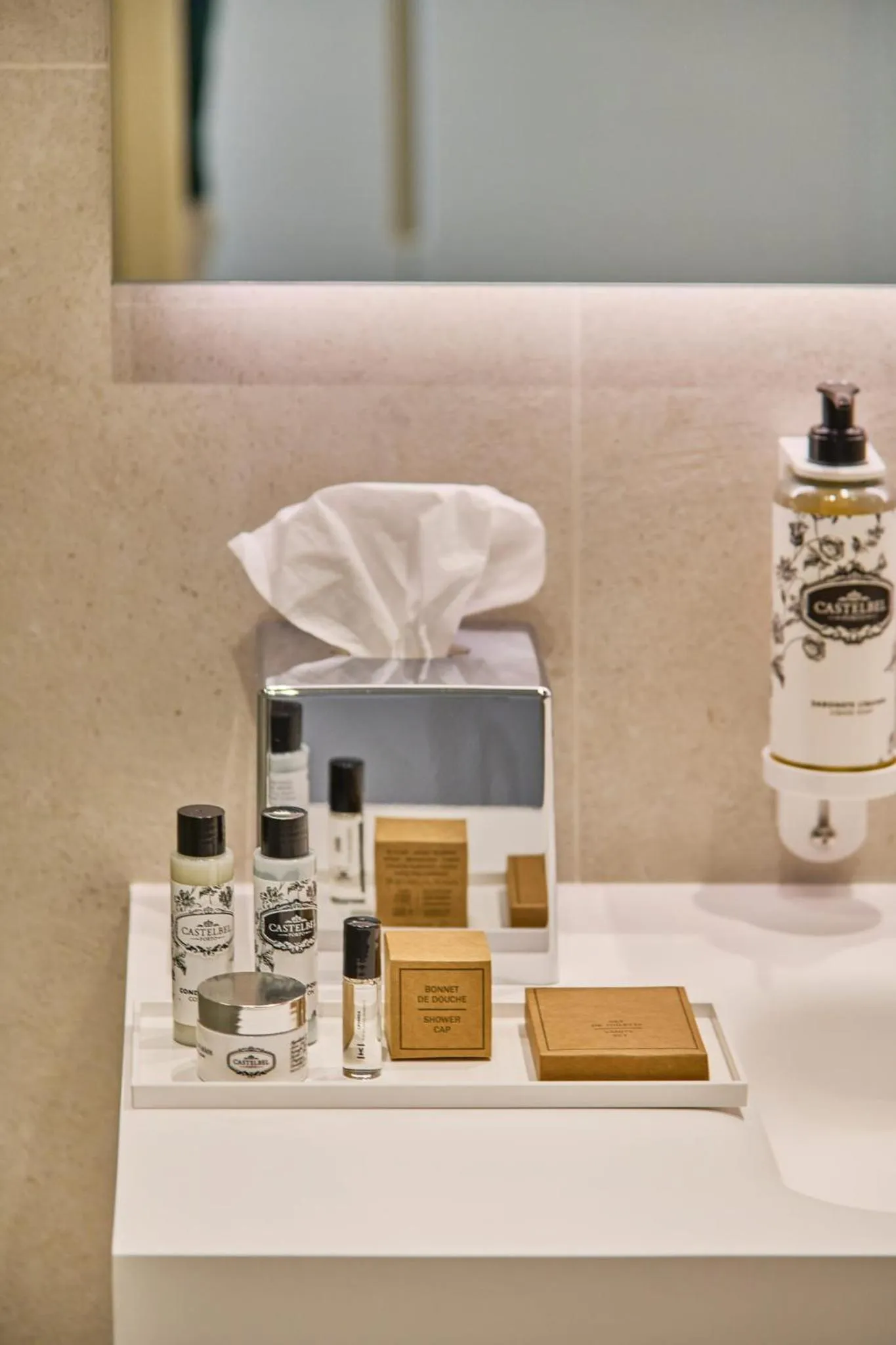 Bathroom in The Editory by the Sea Lagos