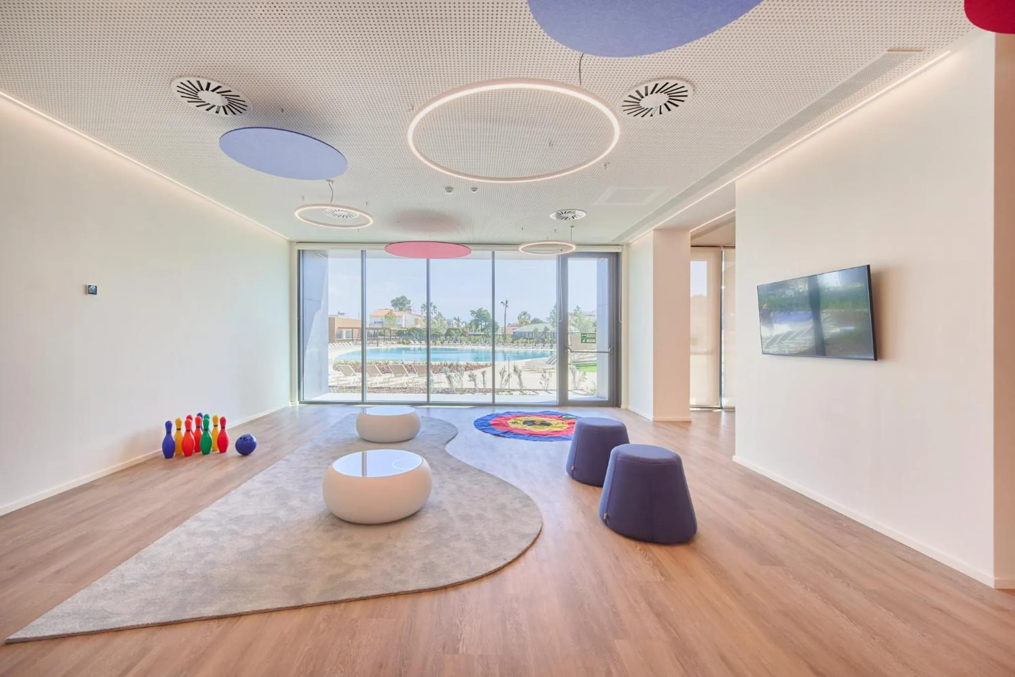 Kids's club in The Editory by the Sea Lagos