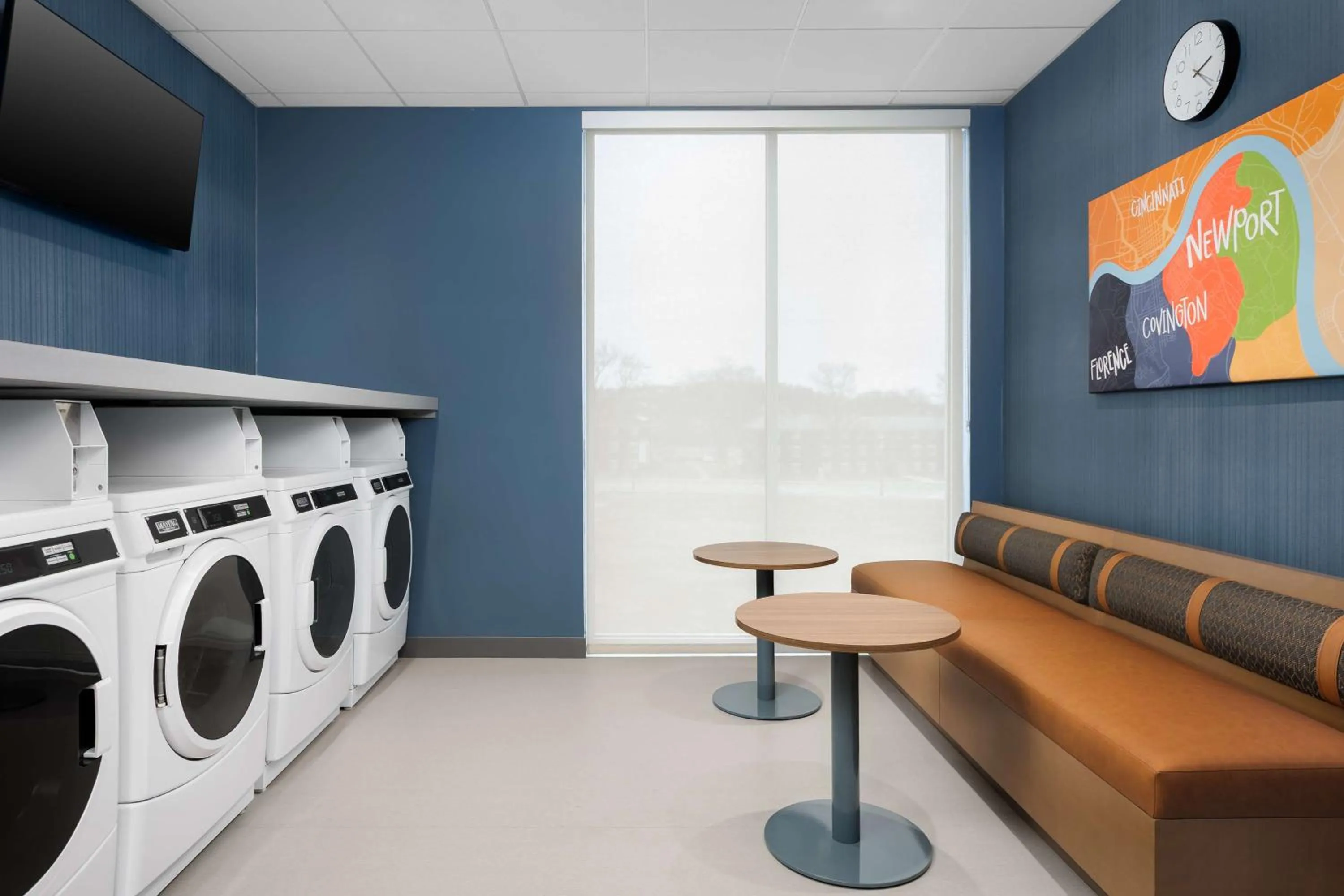 laundry in Homewood Suites By Hilton Newport Cincinnati