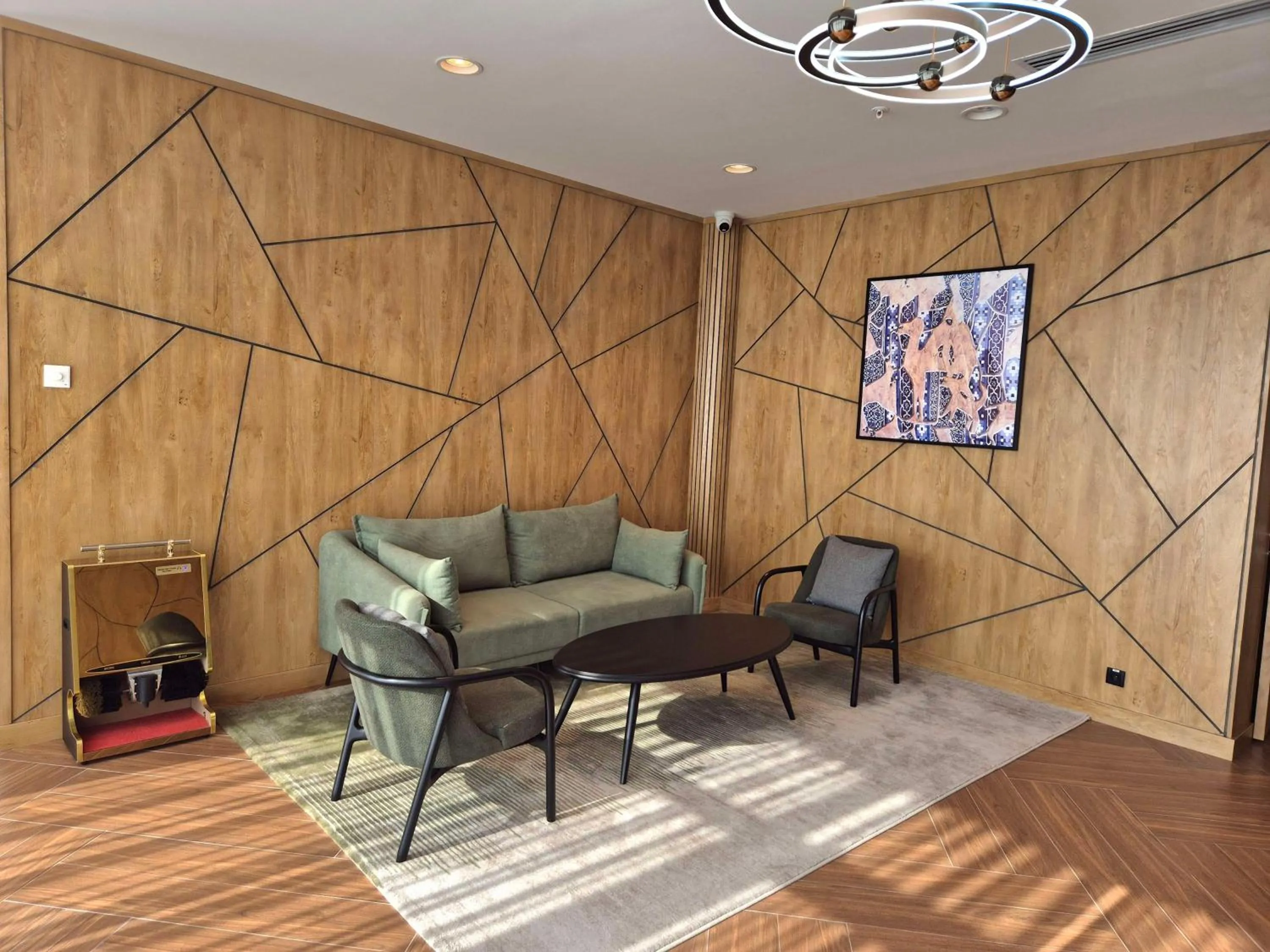 Lobby or reception in Hilton Garden Inn Termez Airitom