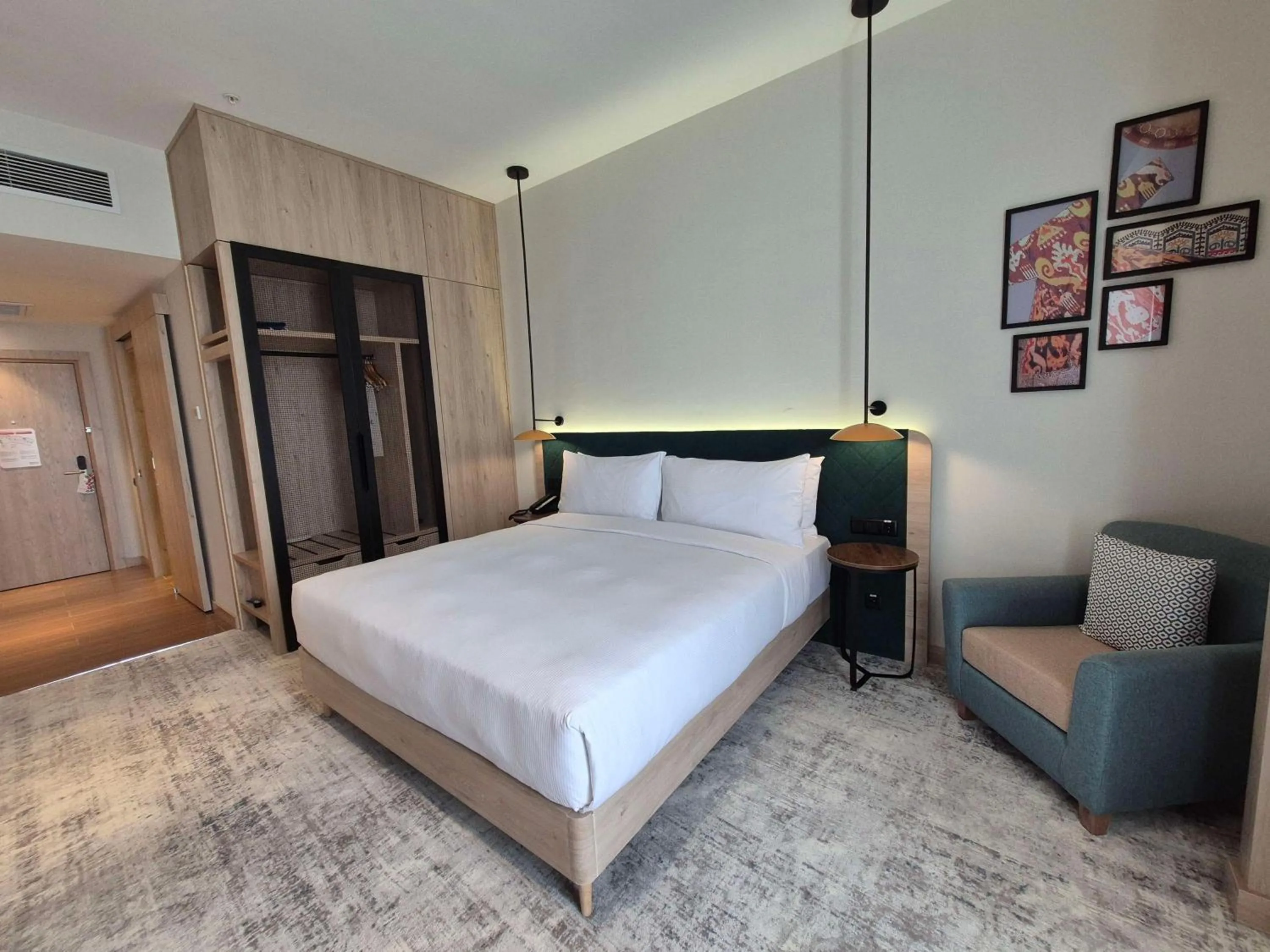 Bed in Hilton Garden Inn Termez Airitom