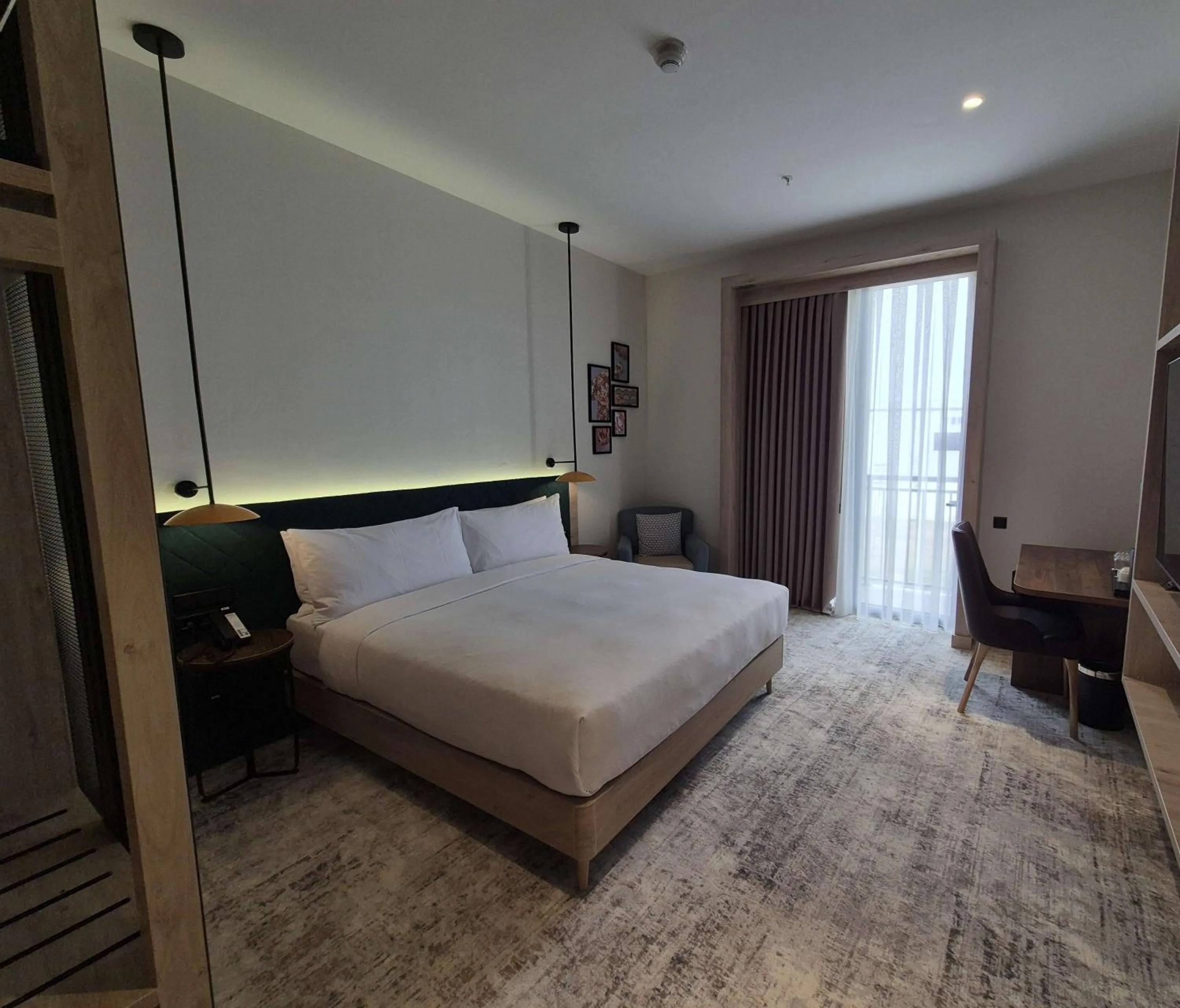 Bed in Hilton Garden Inn Termez Airitom