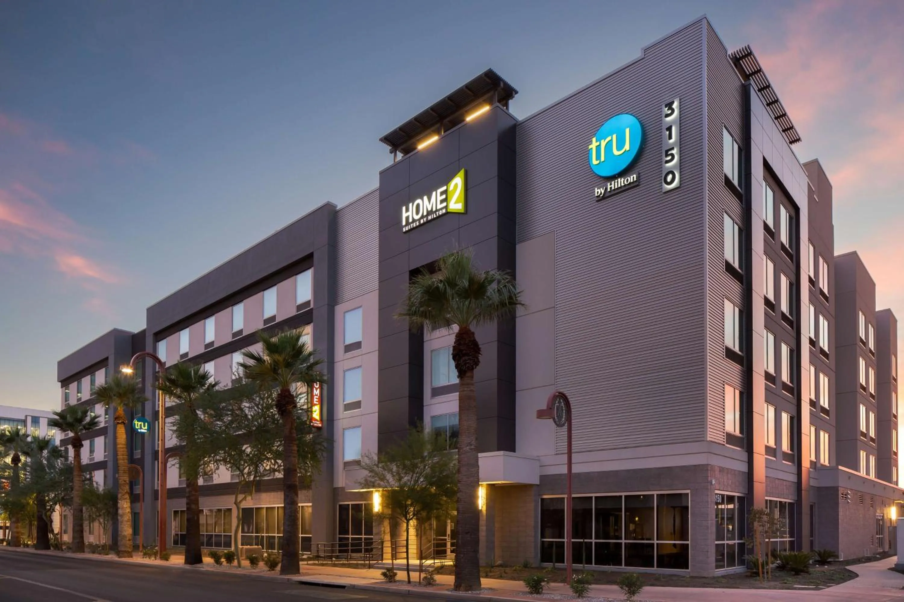 Property building in Home2 Suites By Hilton Phoenix Midtown