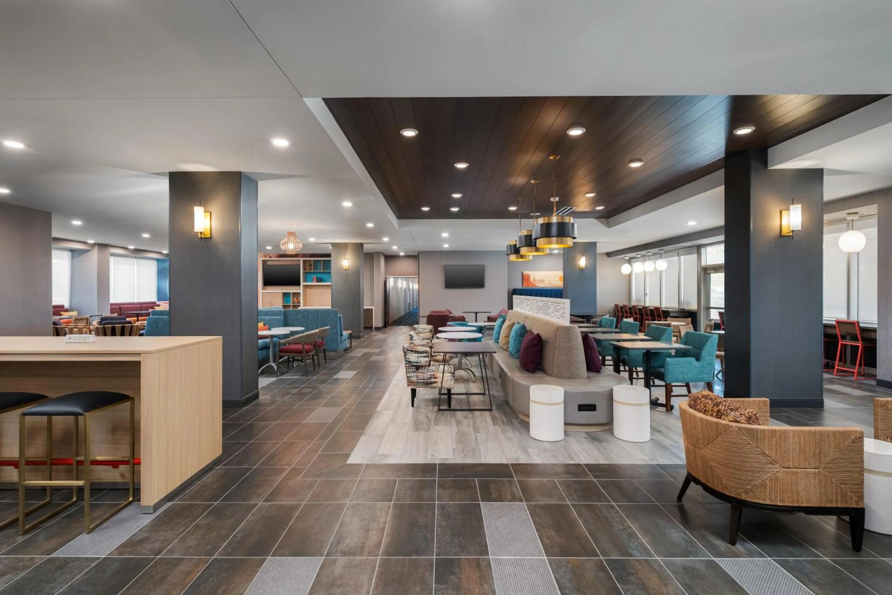 Lobby or reception in Home2 Suites By Hilton Phoenix Midtown