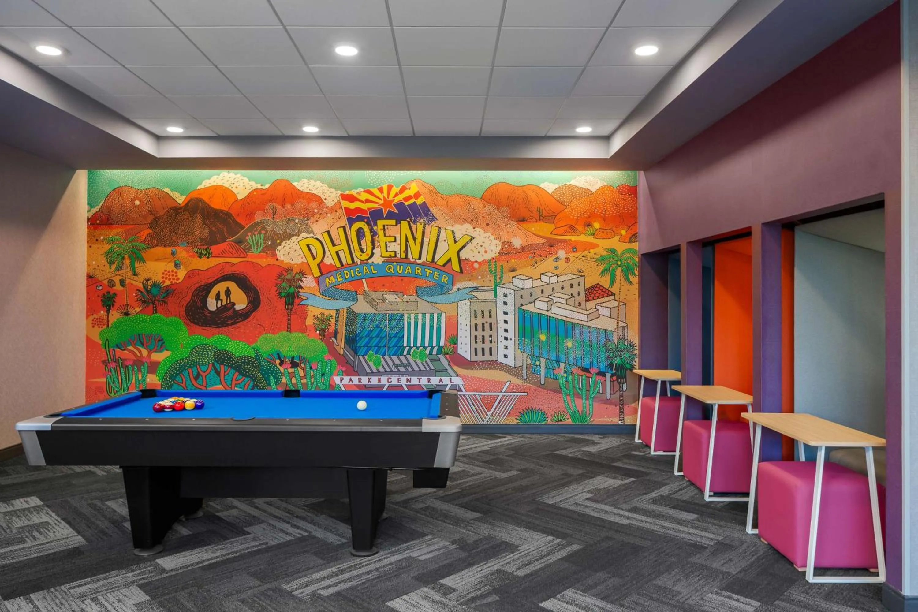 Sports in Tru By Hilton Phoenix Midtown