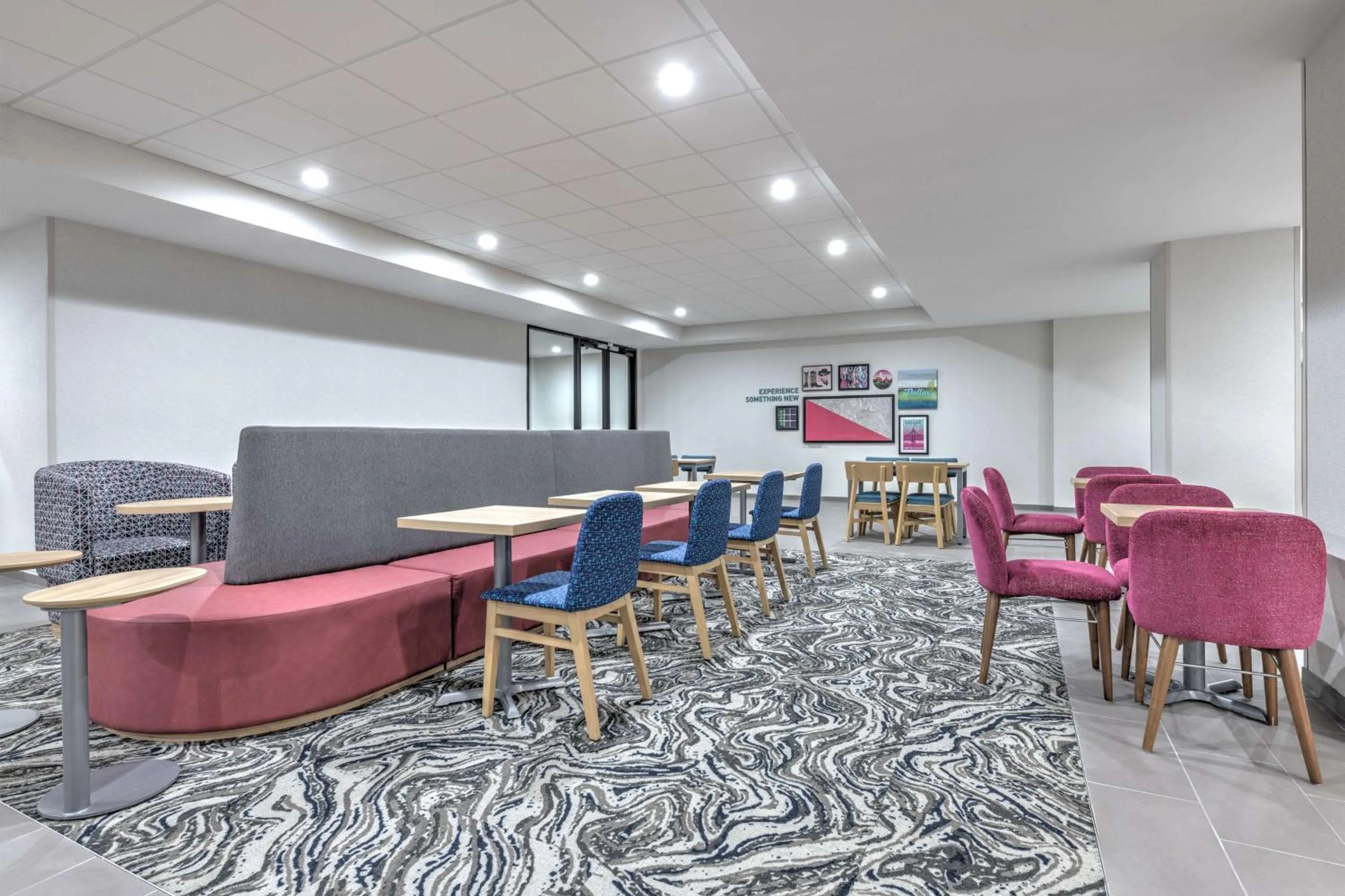 Lobby or reception in Home2 Suites By Hilton Dallas I-30 Cockrell Hill