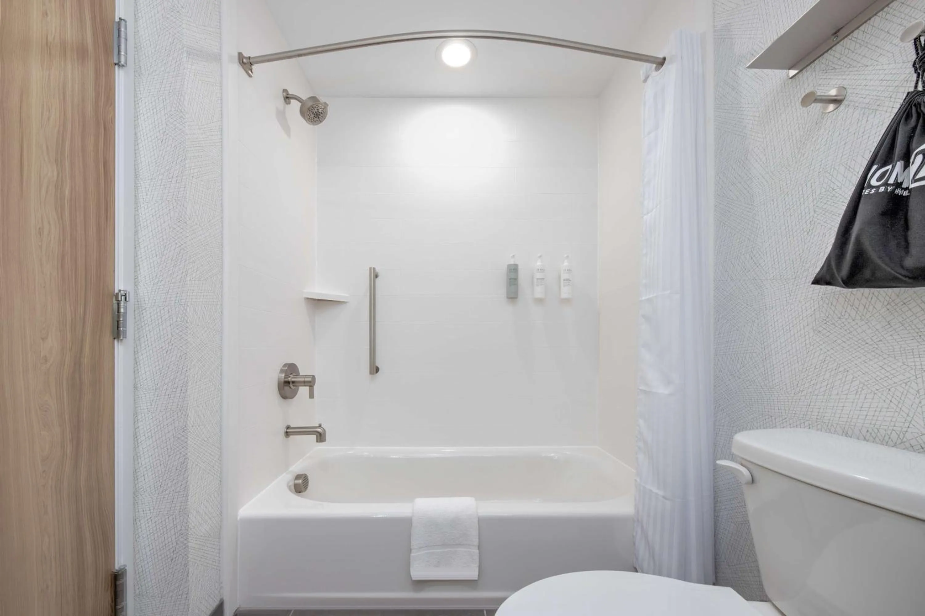 Bathroom in Home2 Suites By Hilton Dallas I-30 Cockrell Hill