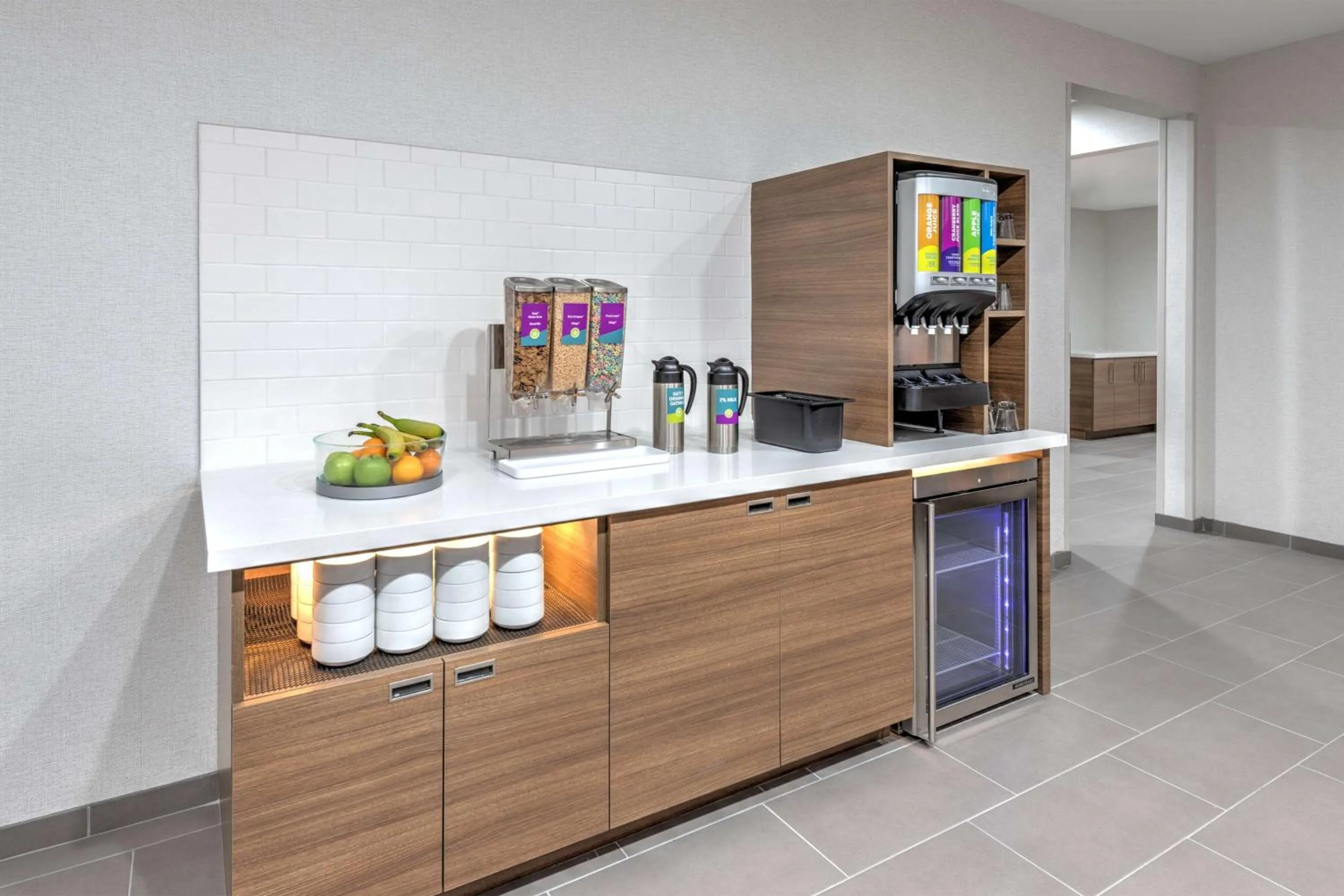 Breakfast in Home2 Suites By Hilton Dallas I-30 Cockrell Hill