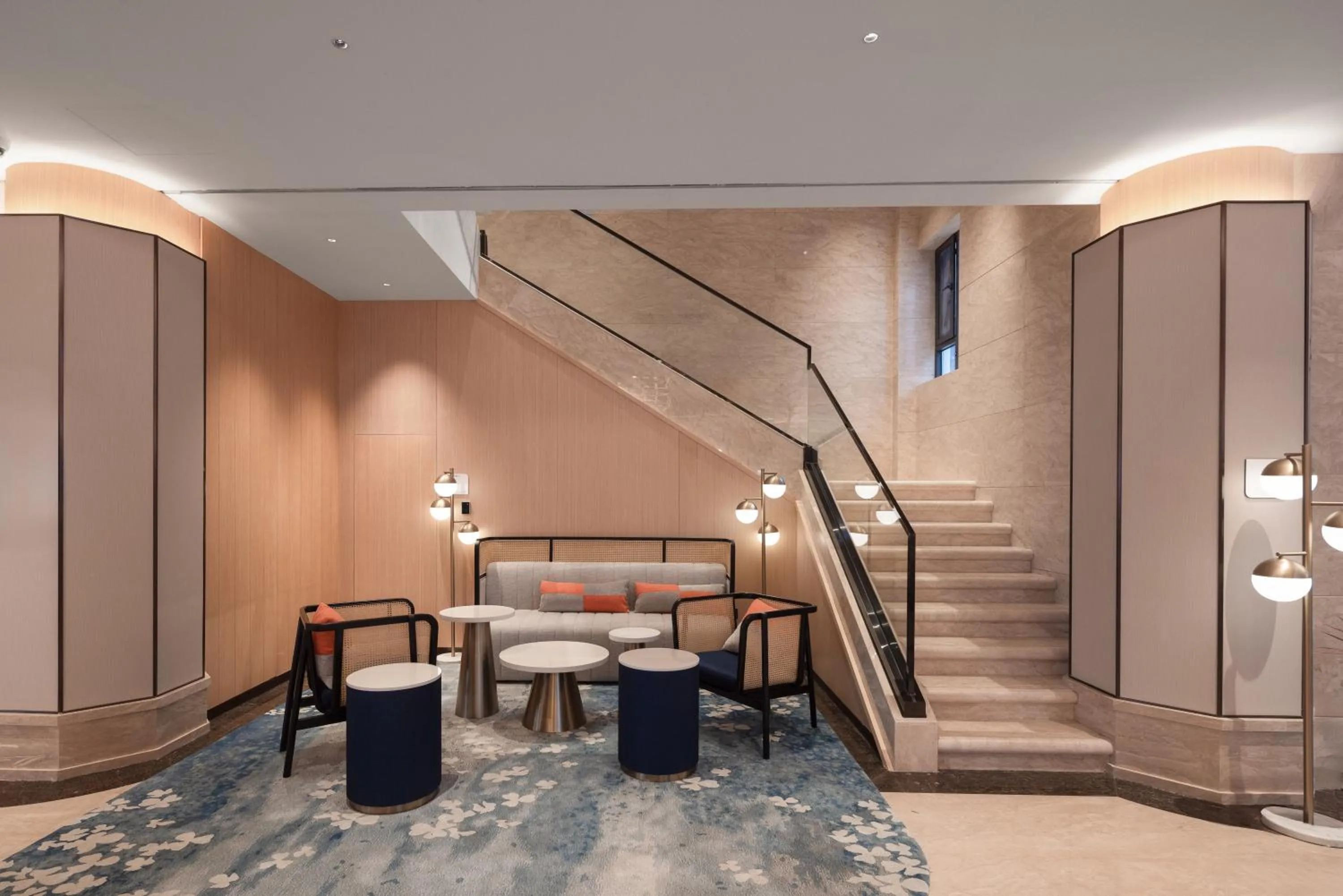 Lobby or reception in Hilton Garden Inn Dali Ancient City