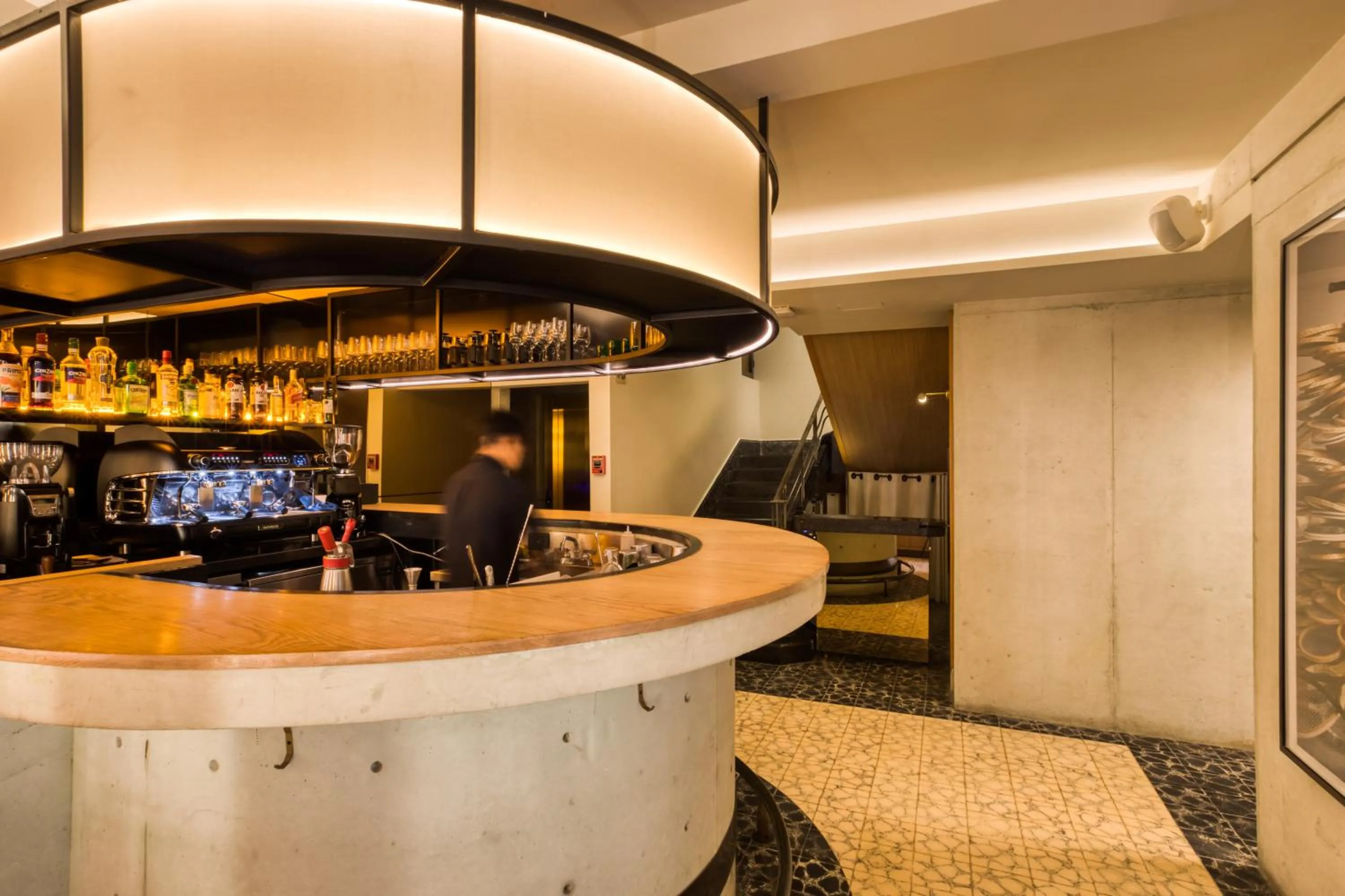 Lobby or reception in Rodona Hotel