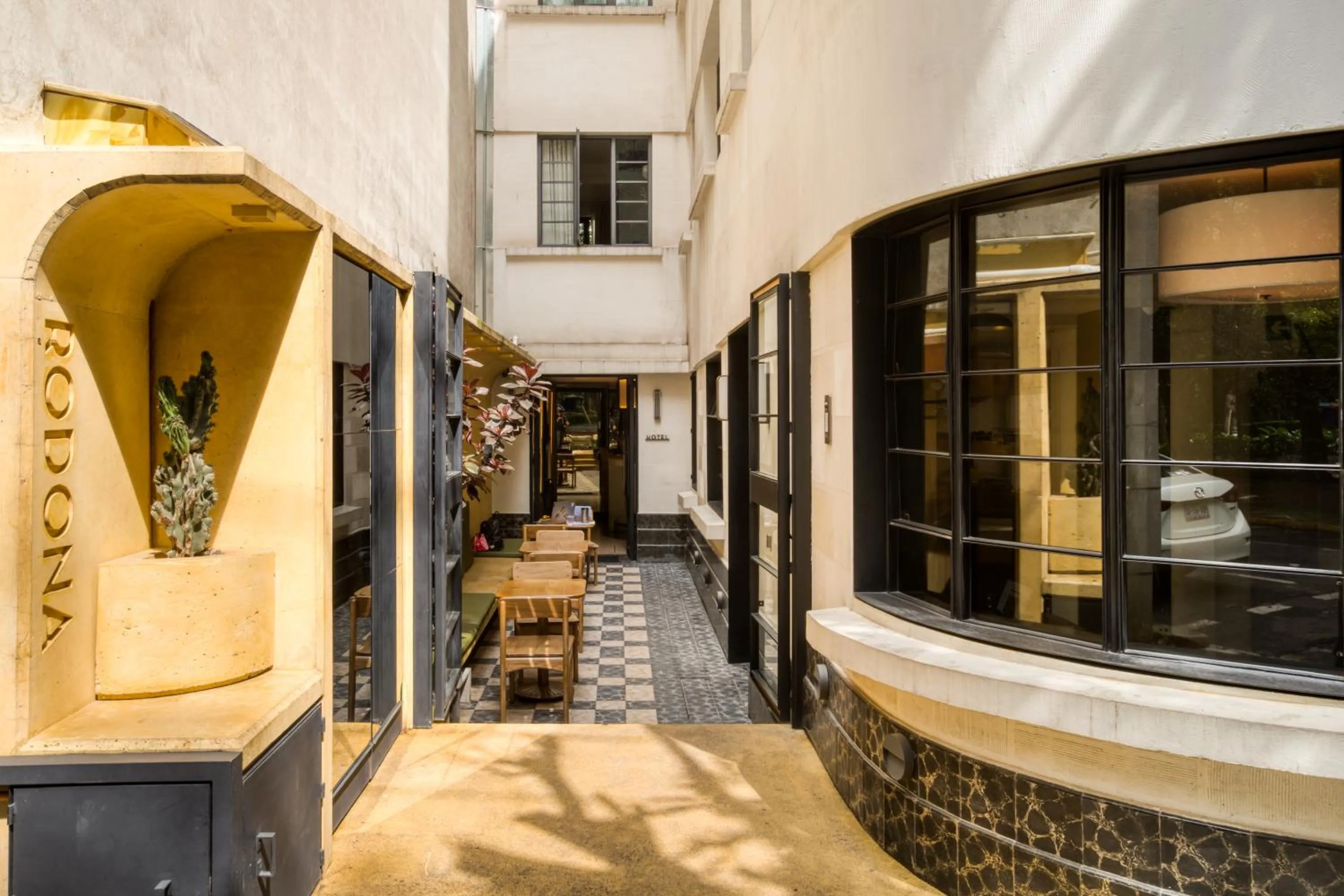 Property building in Rodona Hotel