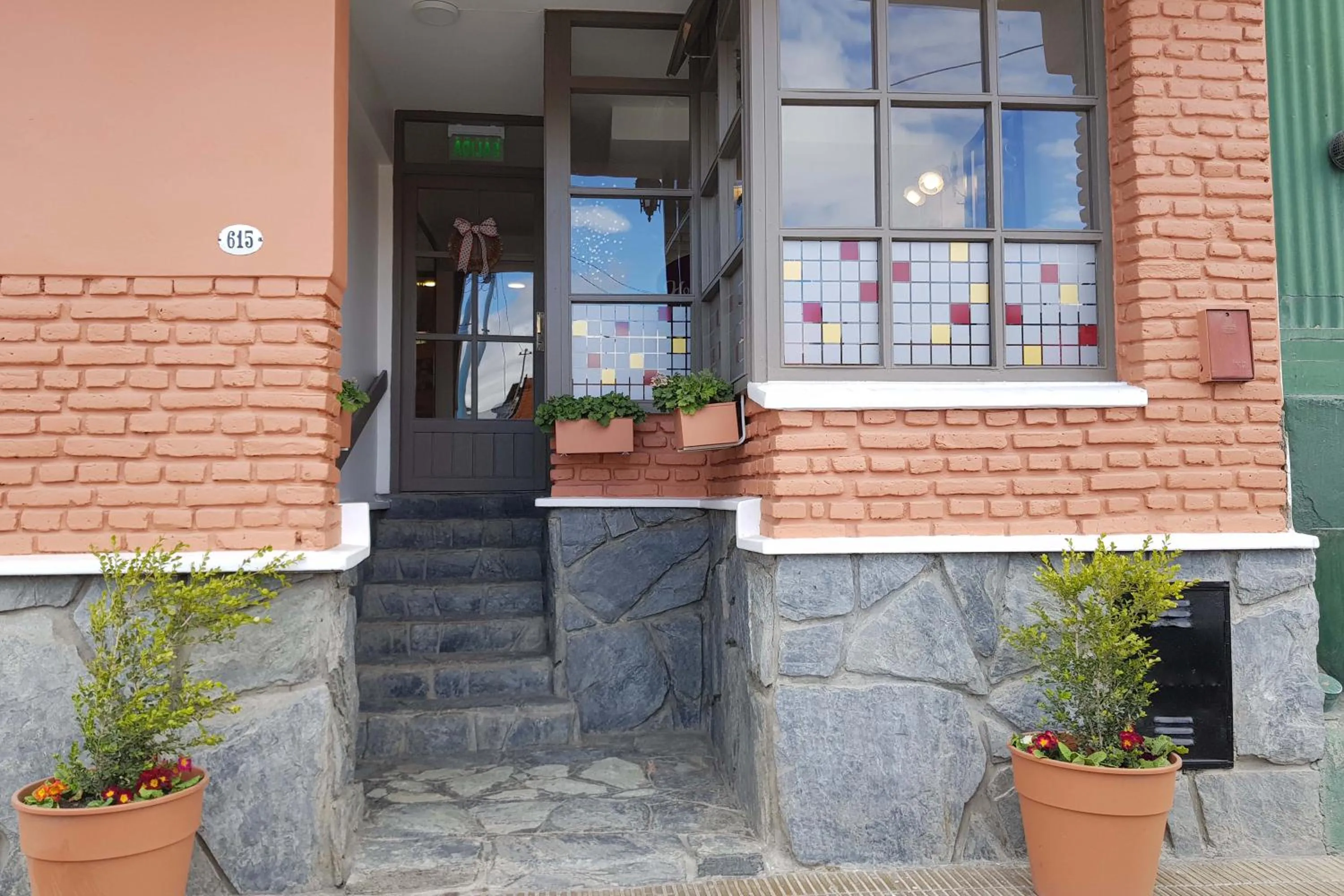 Property building in Hostal malvinas