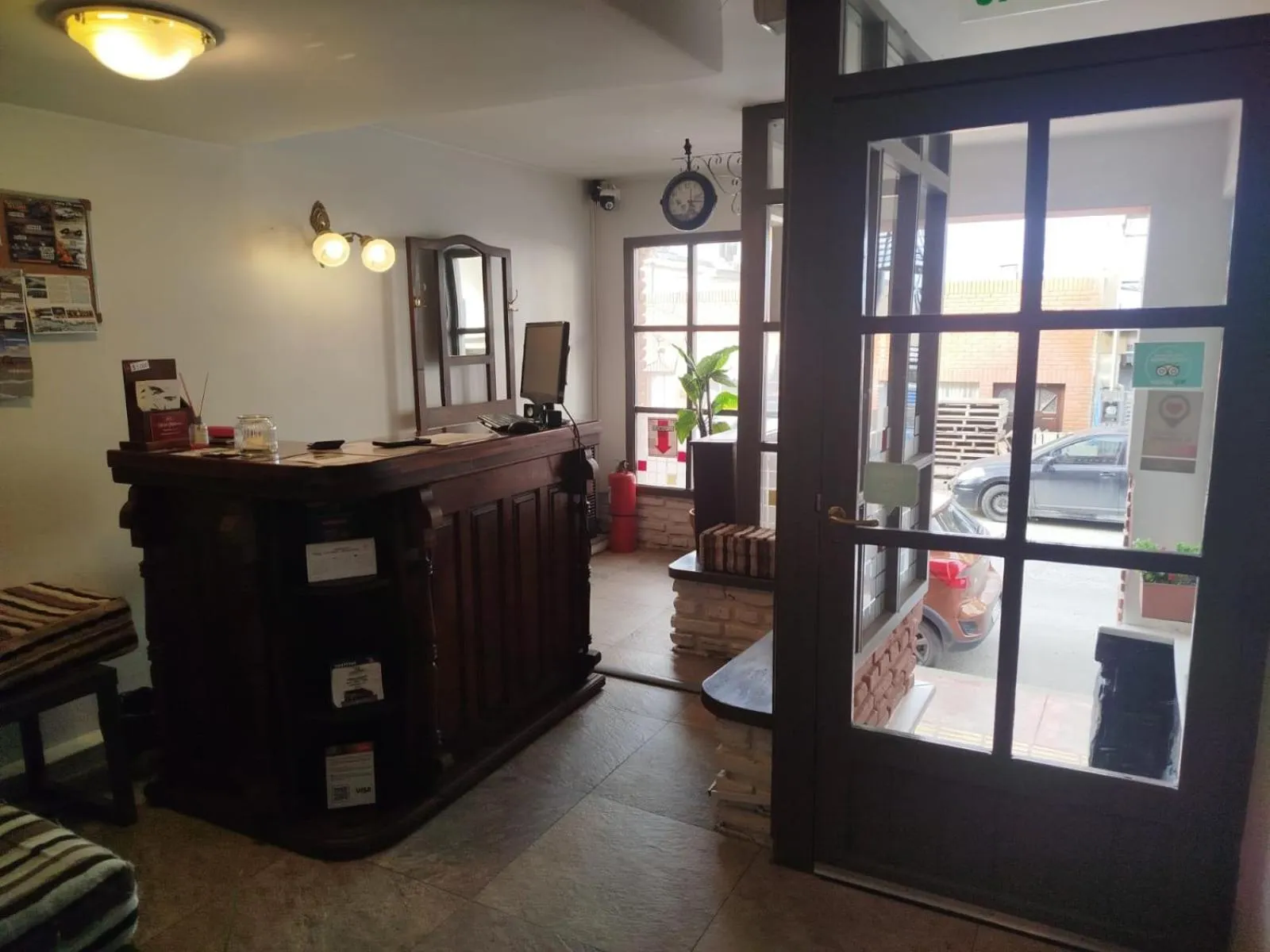 Property building in Hostal malvinas