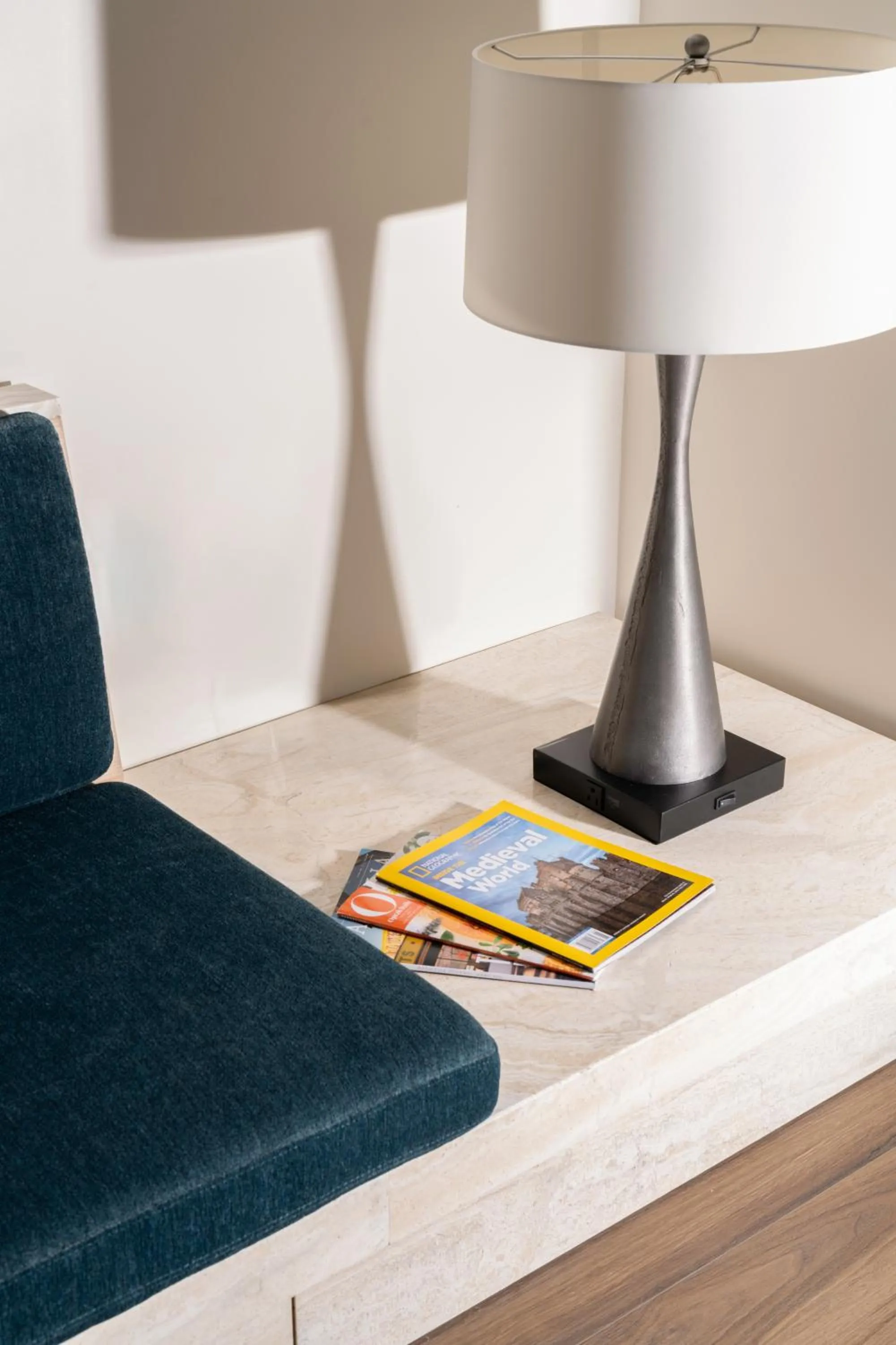 Seating area in Chicken Ranch Casino Resort