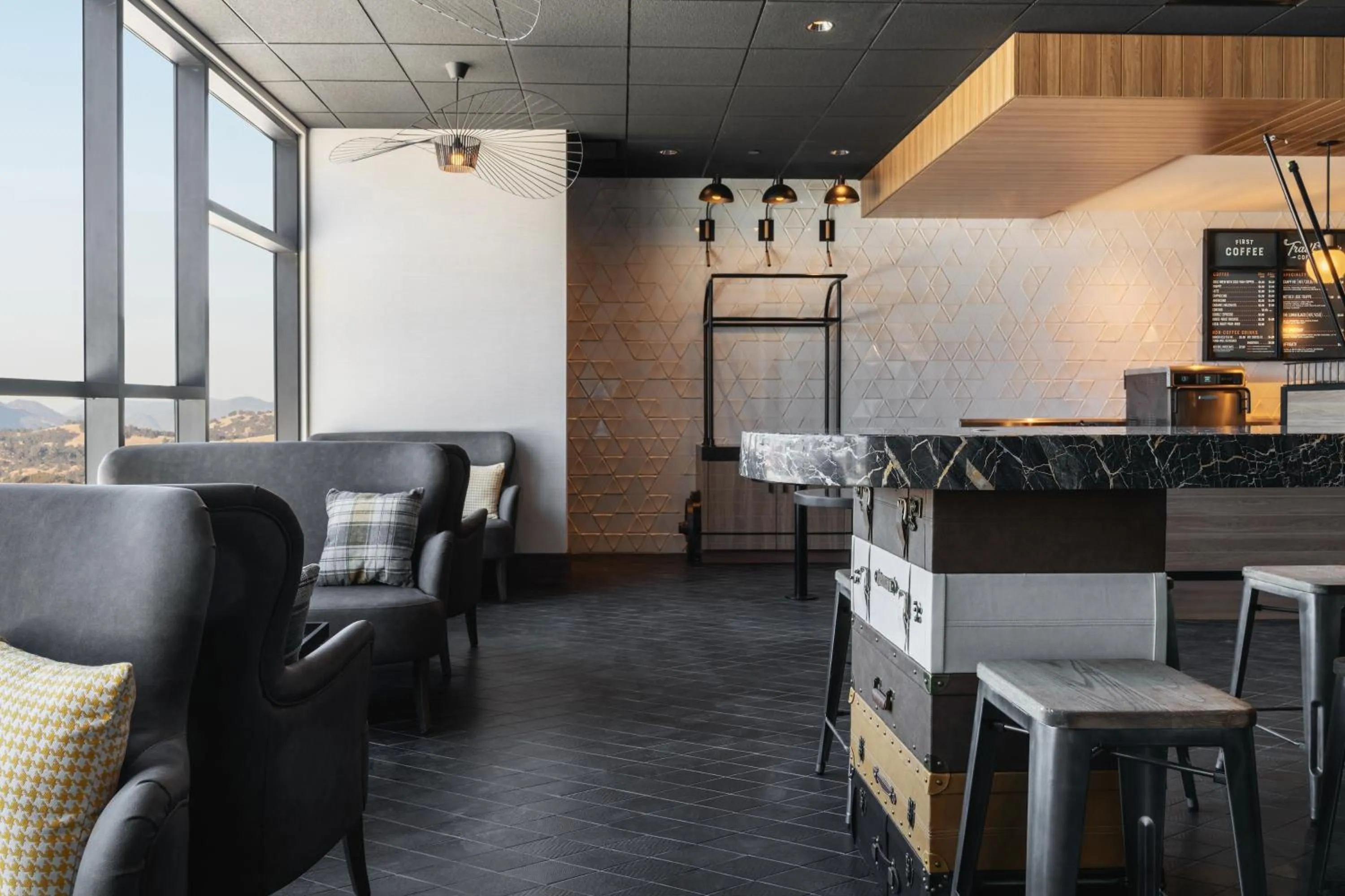 Restaurant/places to eat in Chicken Ranch Casino Resort