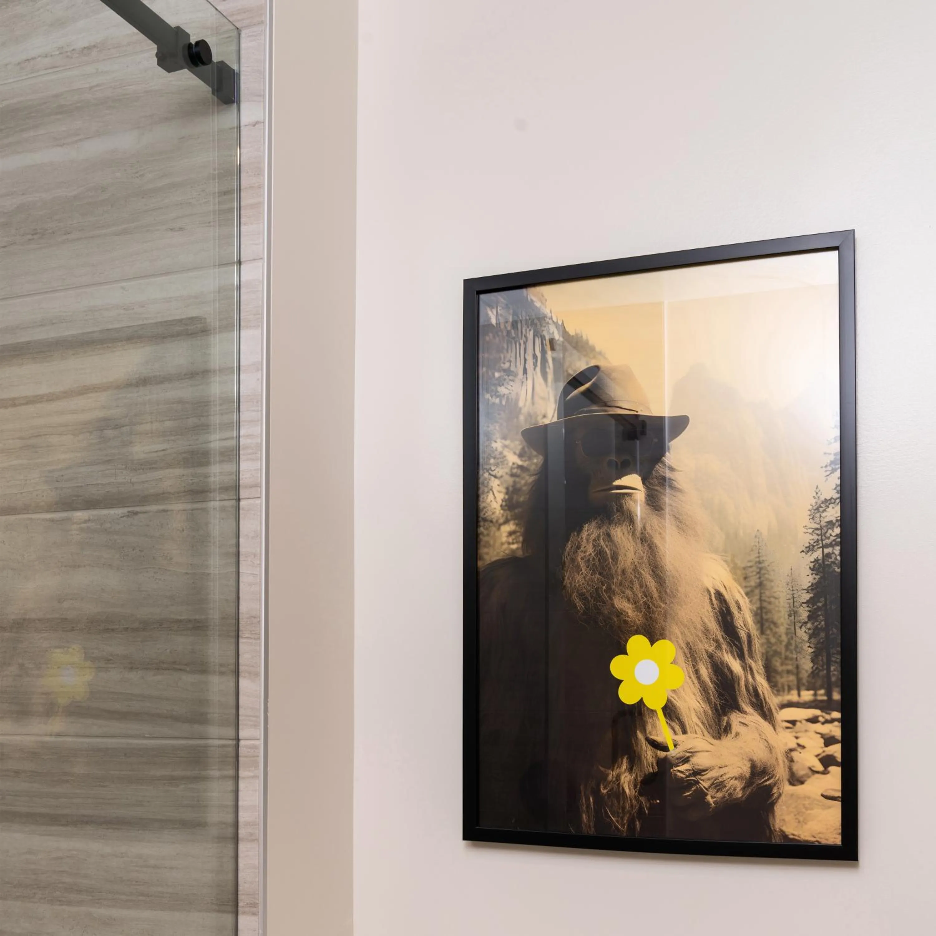 Decorative detail in Chicken Ranch Casino Resort