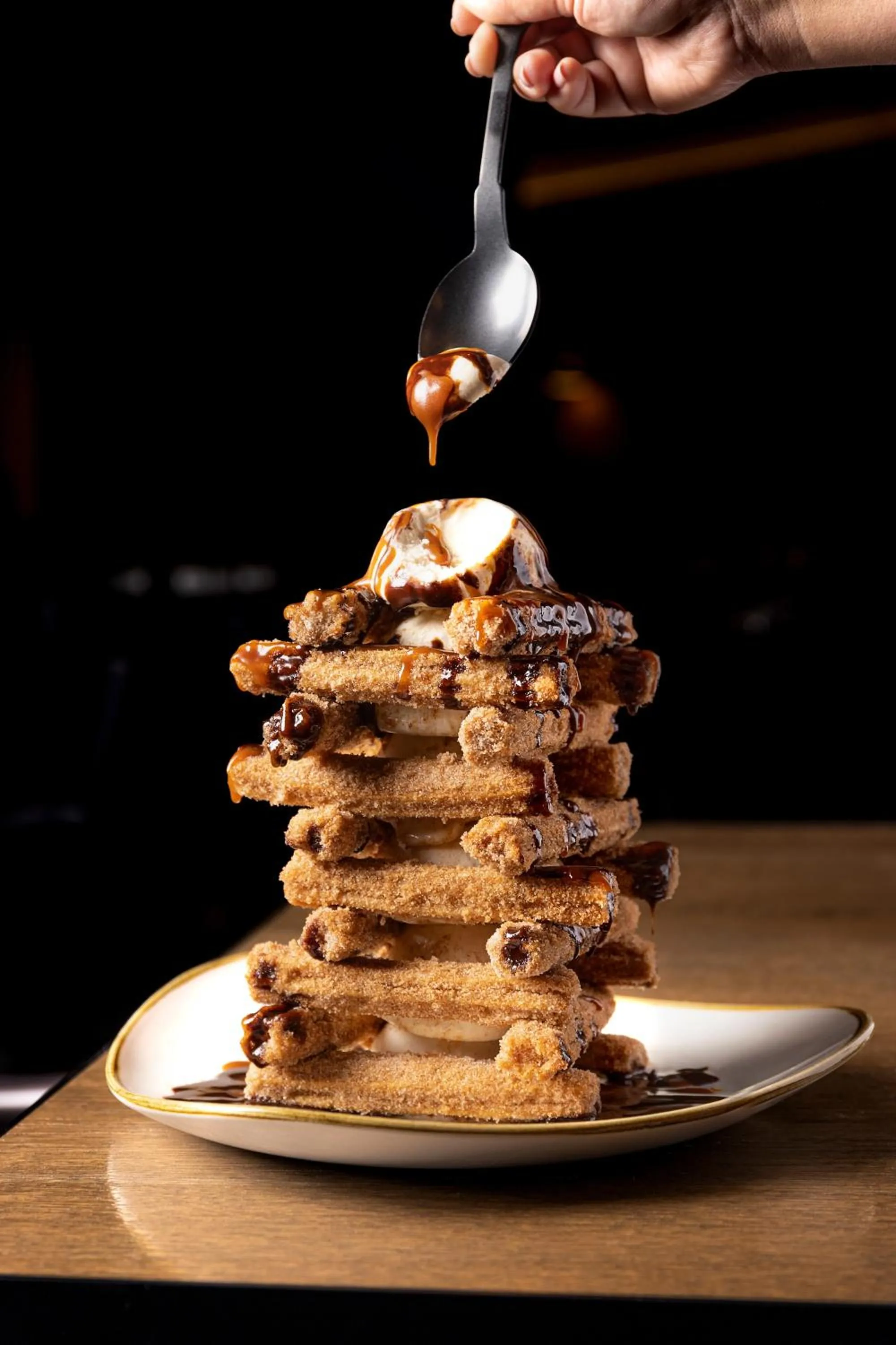 Food close-up in Chicken Ranch Casino Resort