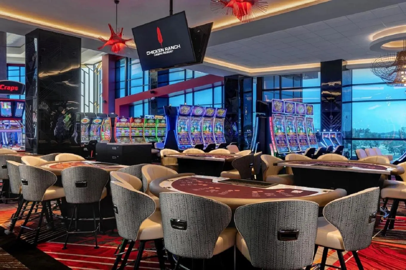 Casino in Chicken Ranch Casino Resort