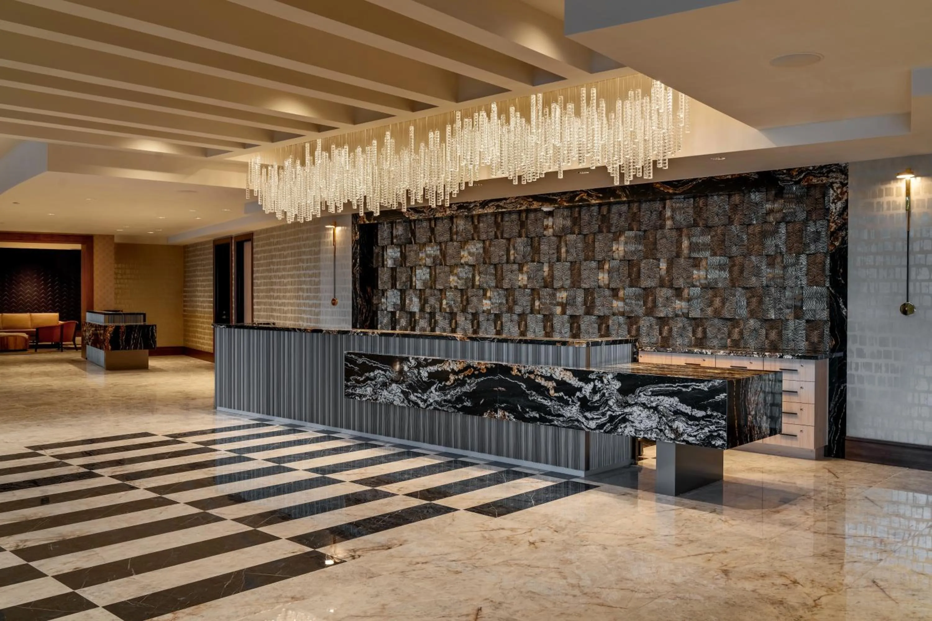 Lobby or reception in Chicken Ranch Casino Resort